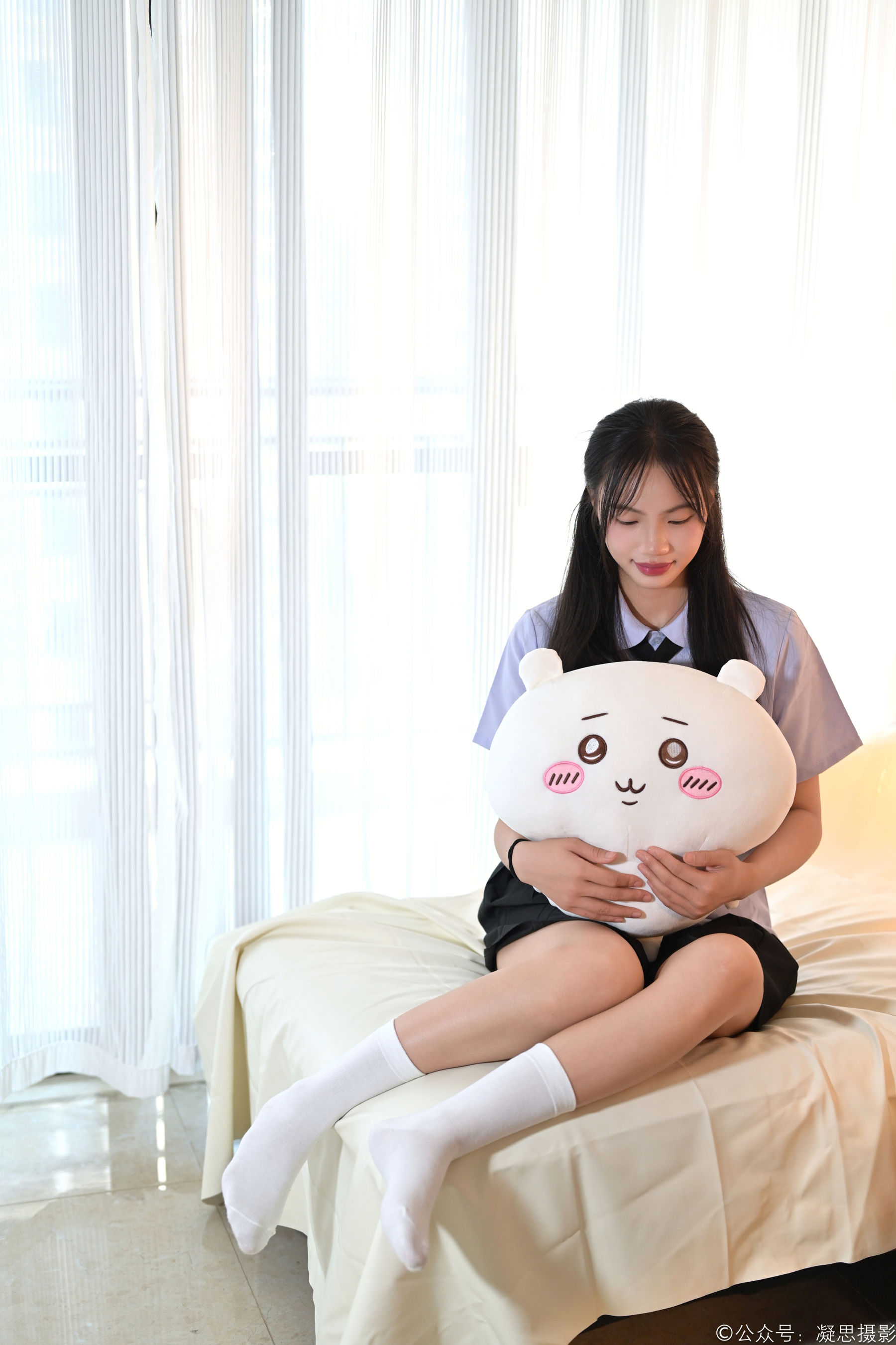 凝思摄影 No.012 德美 - 泰国制服、短白袜、运动鞋/(160P)