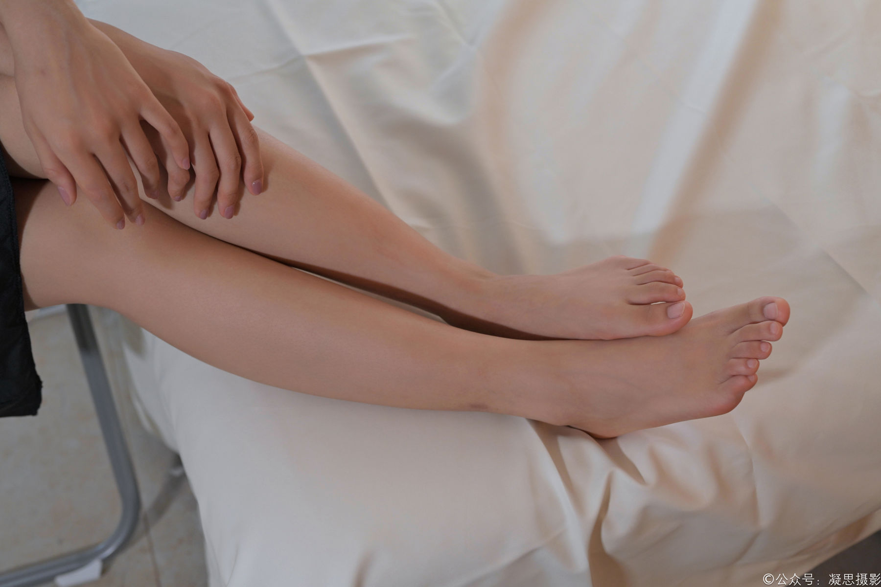 凝思摄影 No.014 木木 - 民国校服、过膝袜、小皮鞋/(159P)