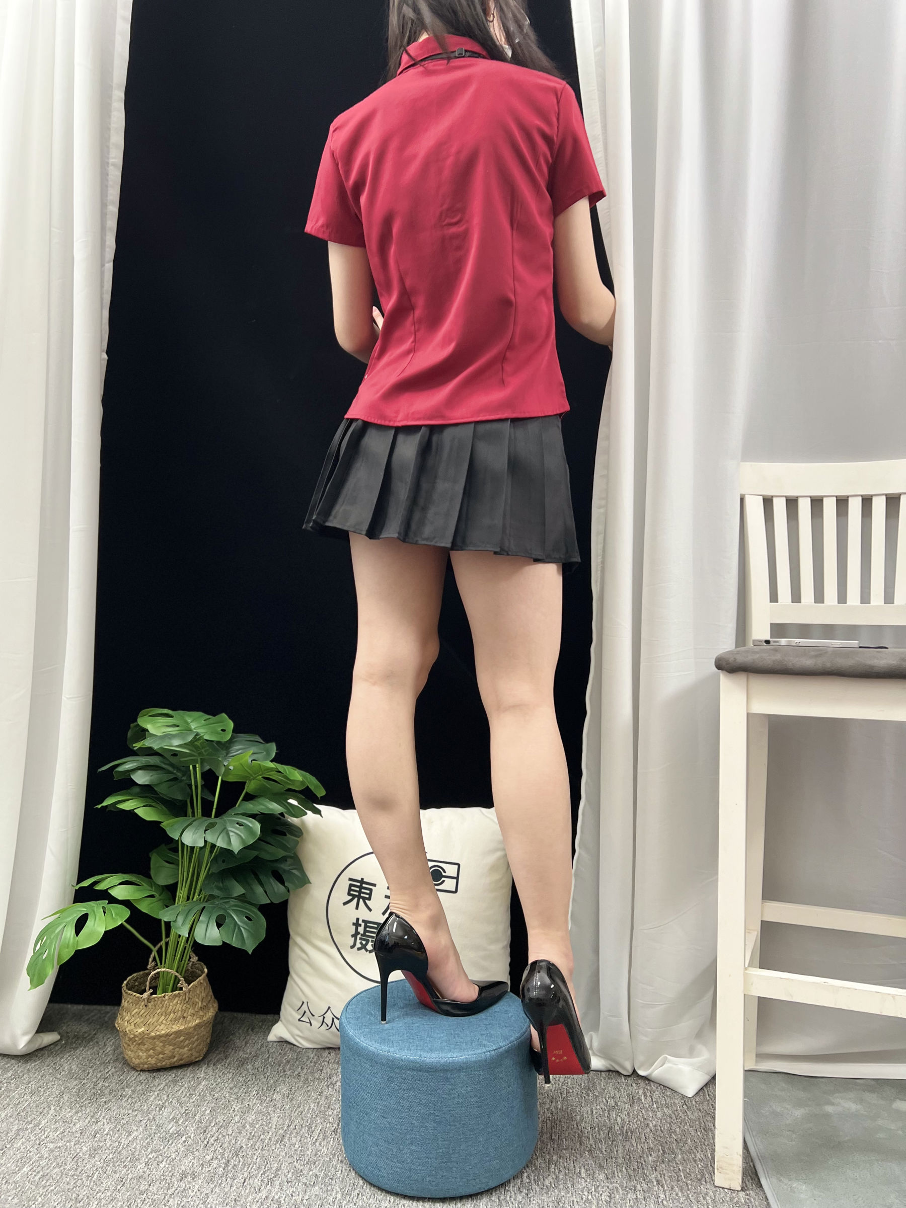 三禾摄影 No.021 短裙 凉拖 帆布鞋 高跟/(217P)