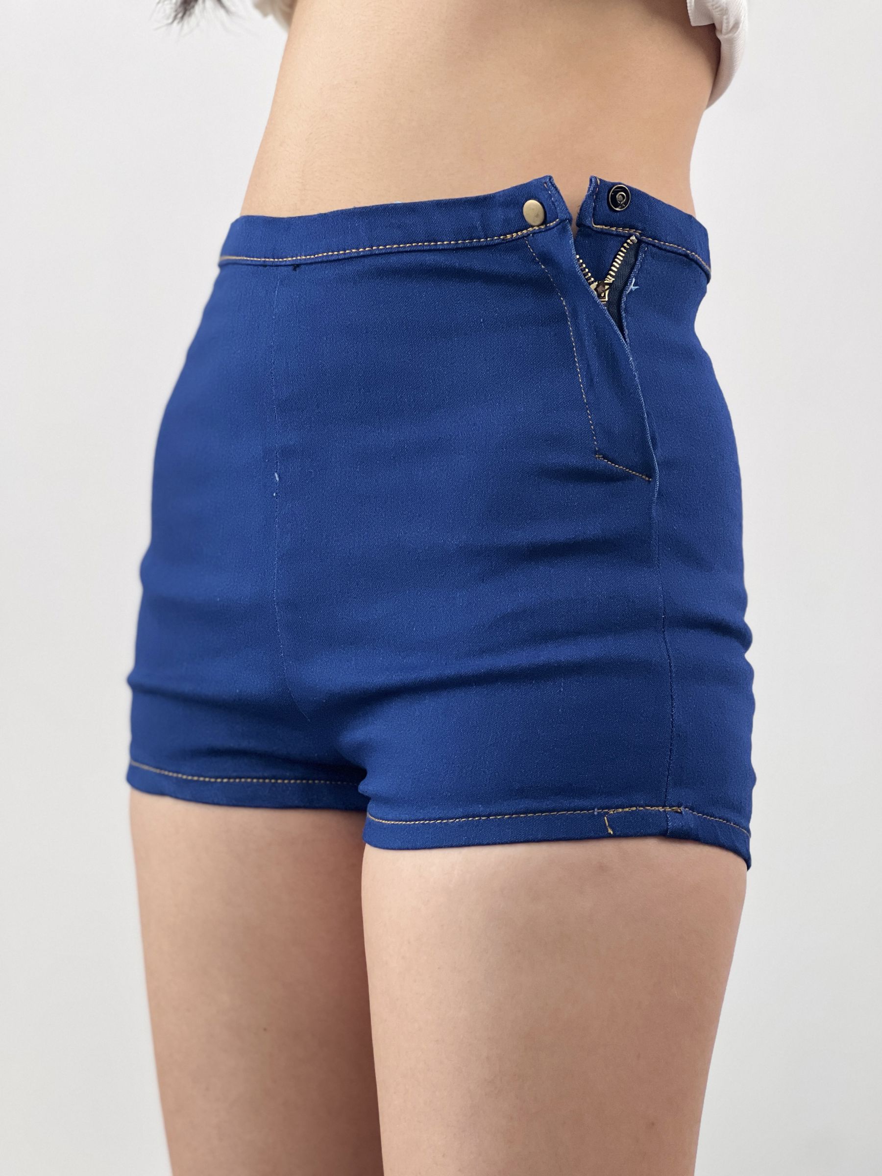 三禾摄影 No.027 牛仔短裤 棉袜 帆布鞋/(213P)