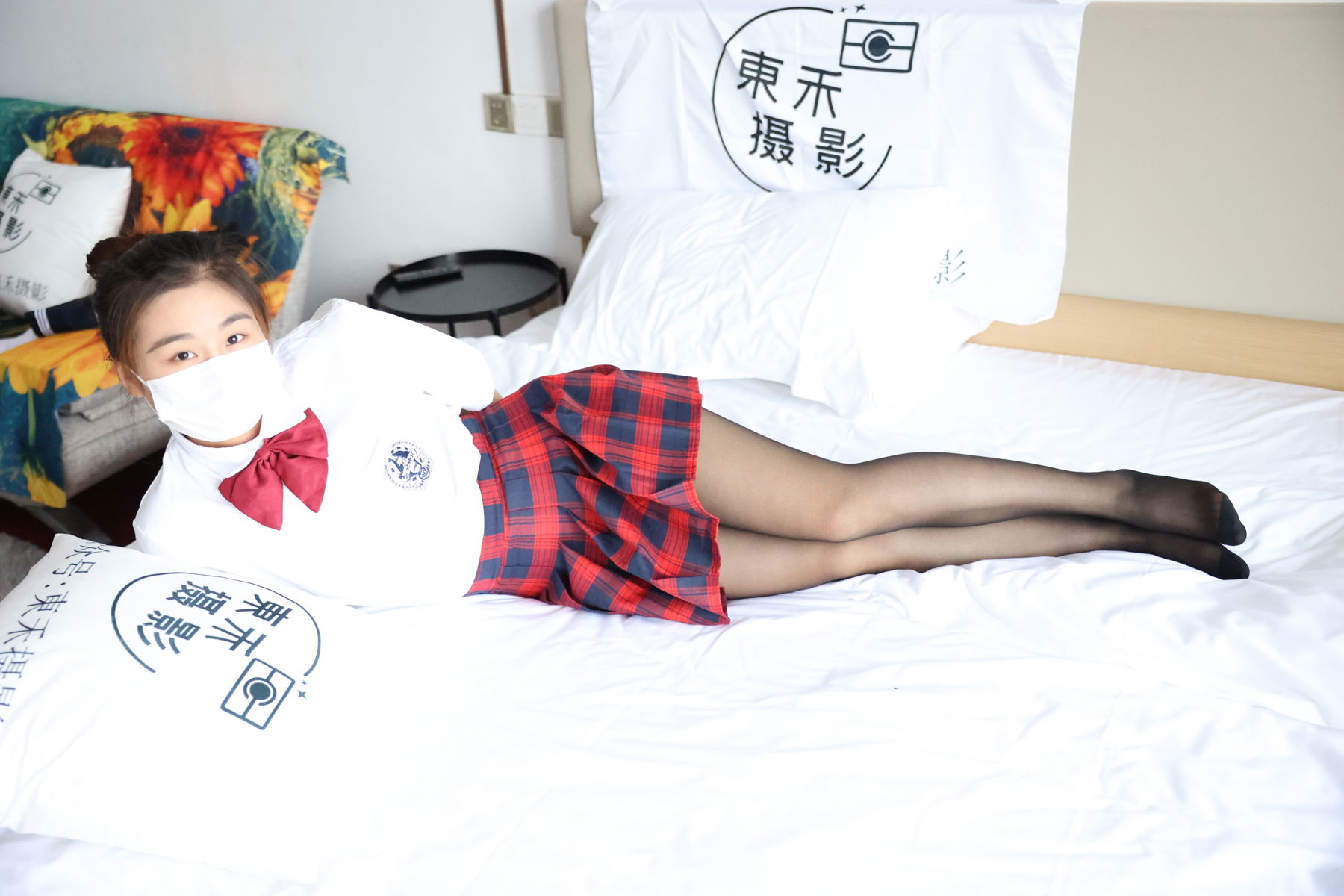 三禾摄影 No.020 JK 黑丝/(299P)