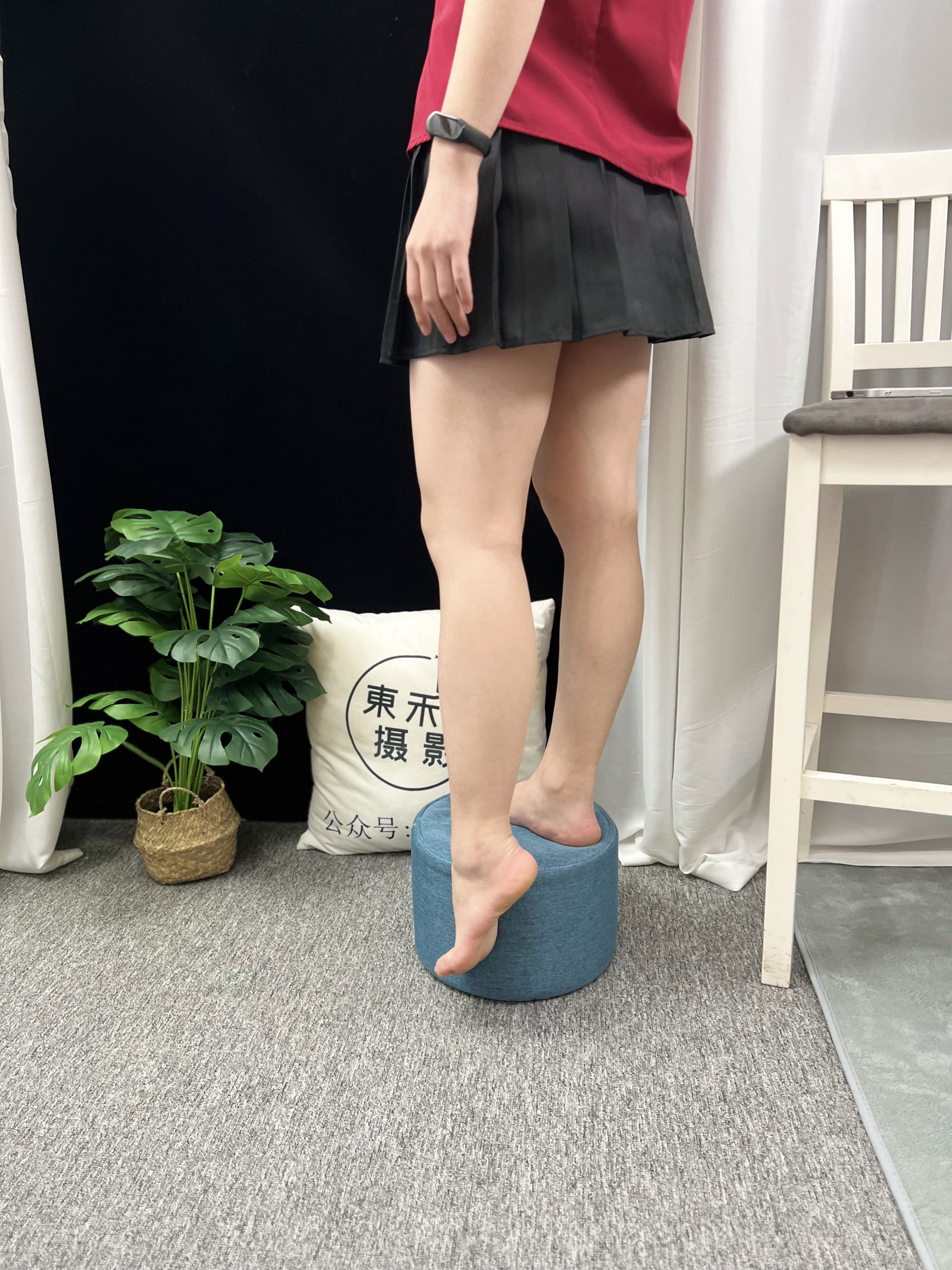 三禾摄影 No.021 短裙 凉拖 帆布鞋 高跟/(217P)