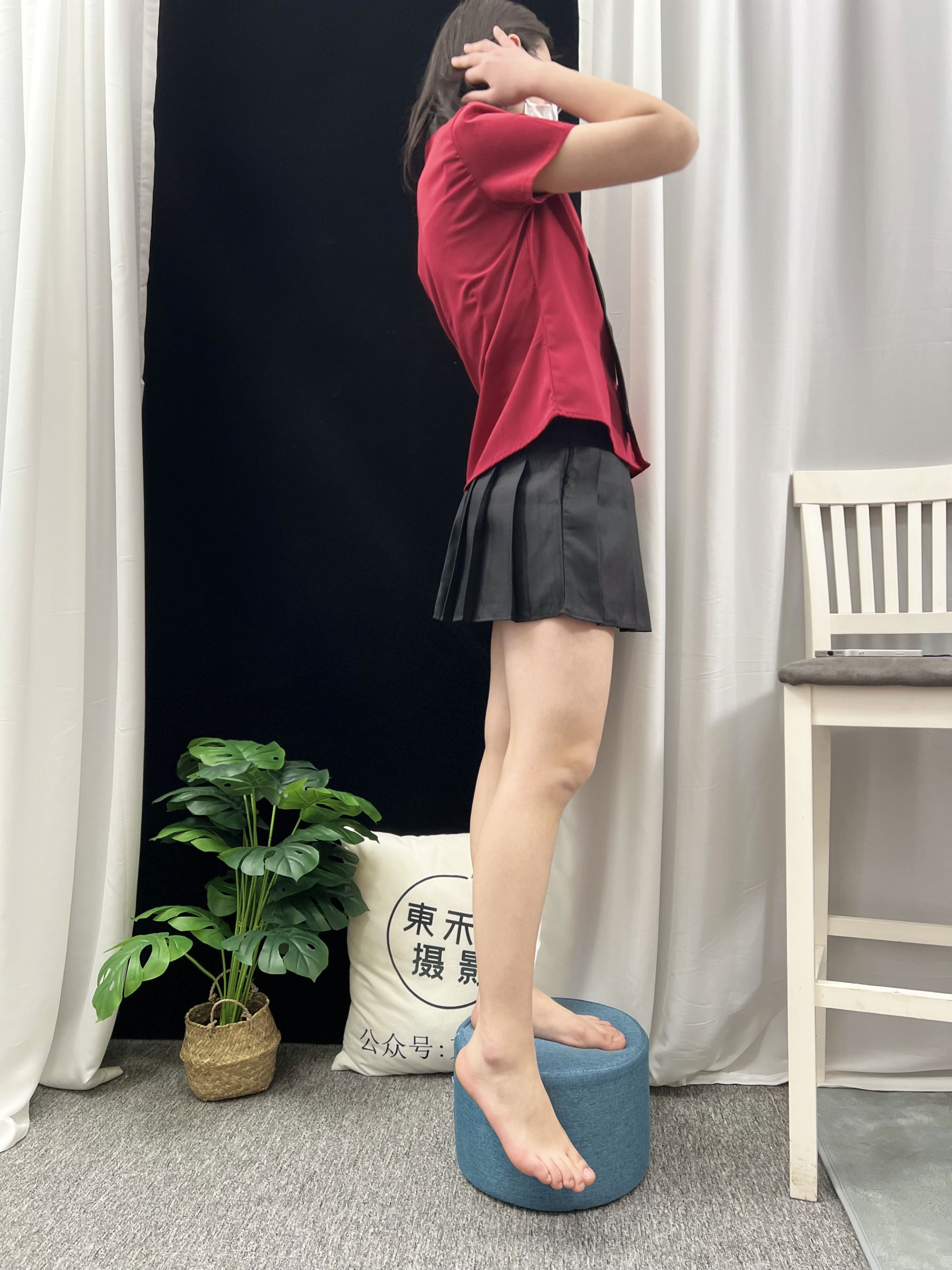 三禾摄影 No.021 短裙 凉拖 帆布鞋 高跟/(217P)