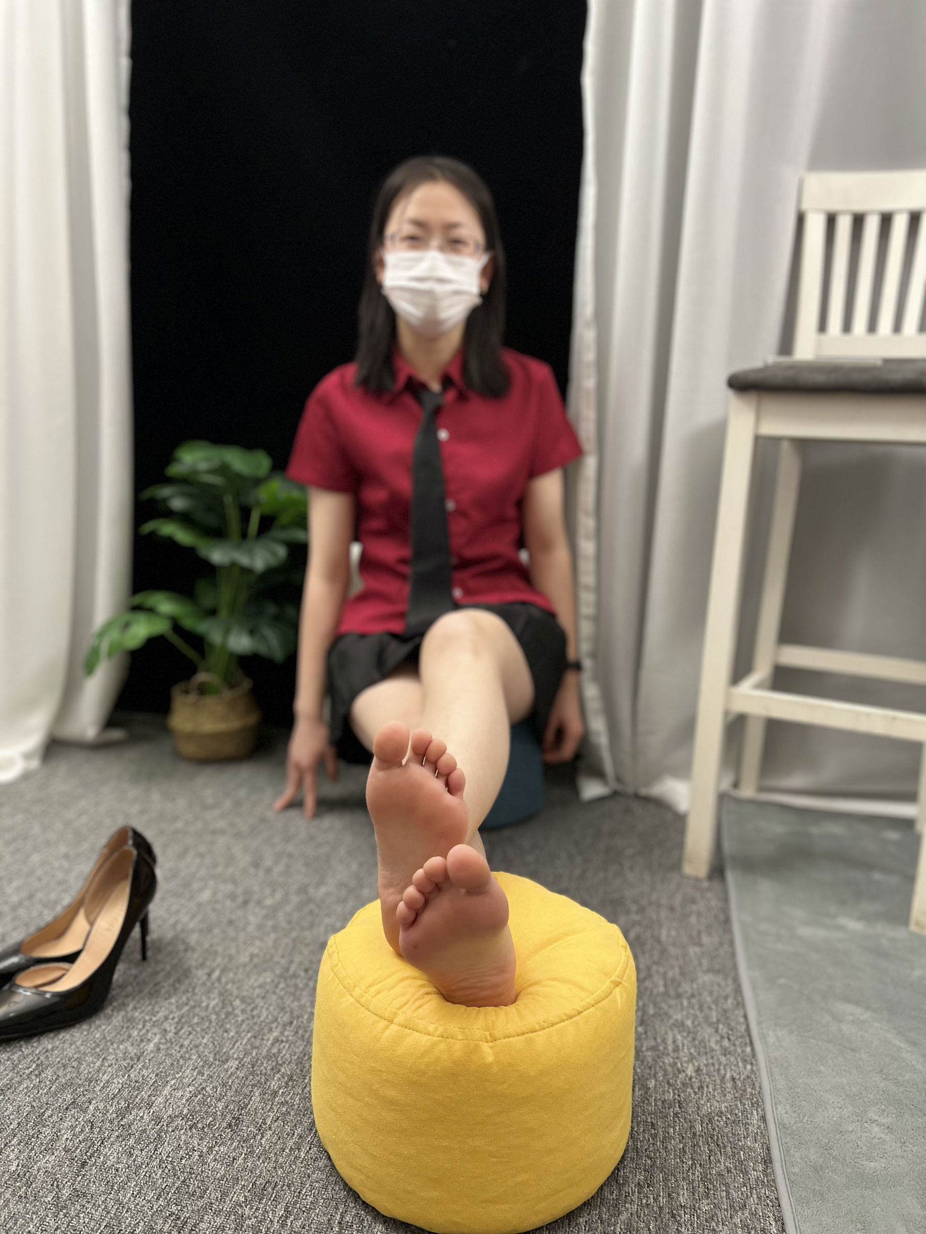 三禾摄影 No.021 短裙 凉拖 帆布鞋 高跟/(217P)