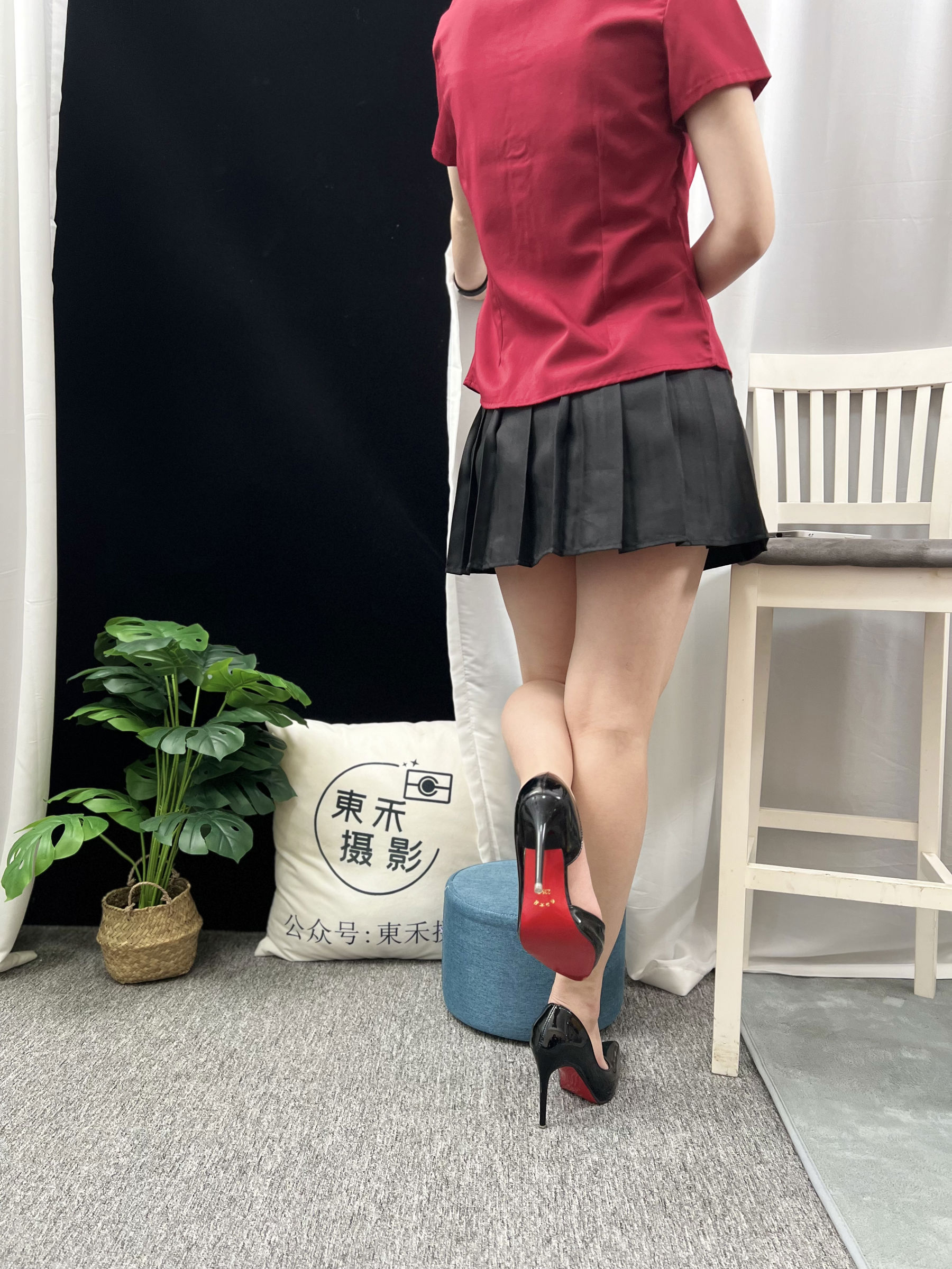 三禾摄影 No.021 短裙 凉拖 帆布鞋 高跟/(217P)