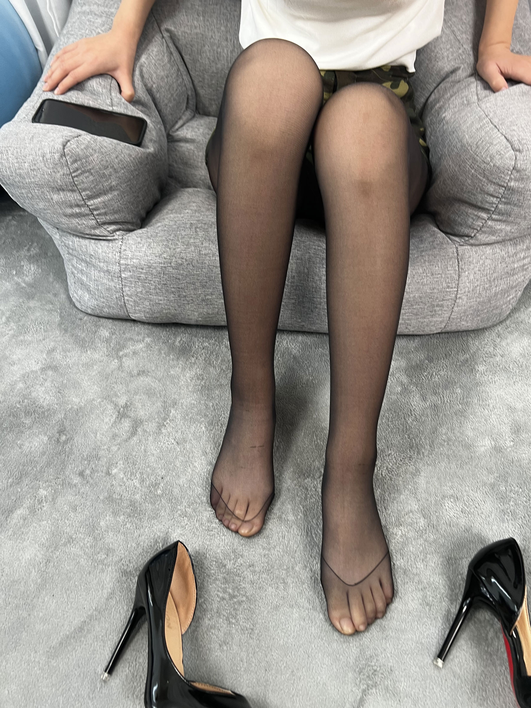 三禾摄影 No.022 短裙 黑丝 高跟/(207P)