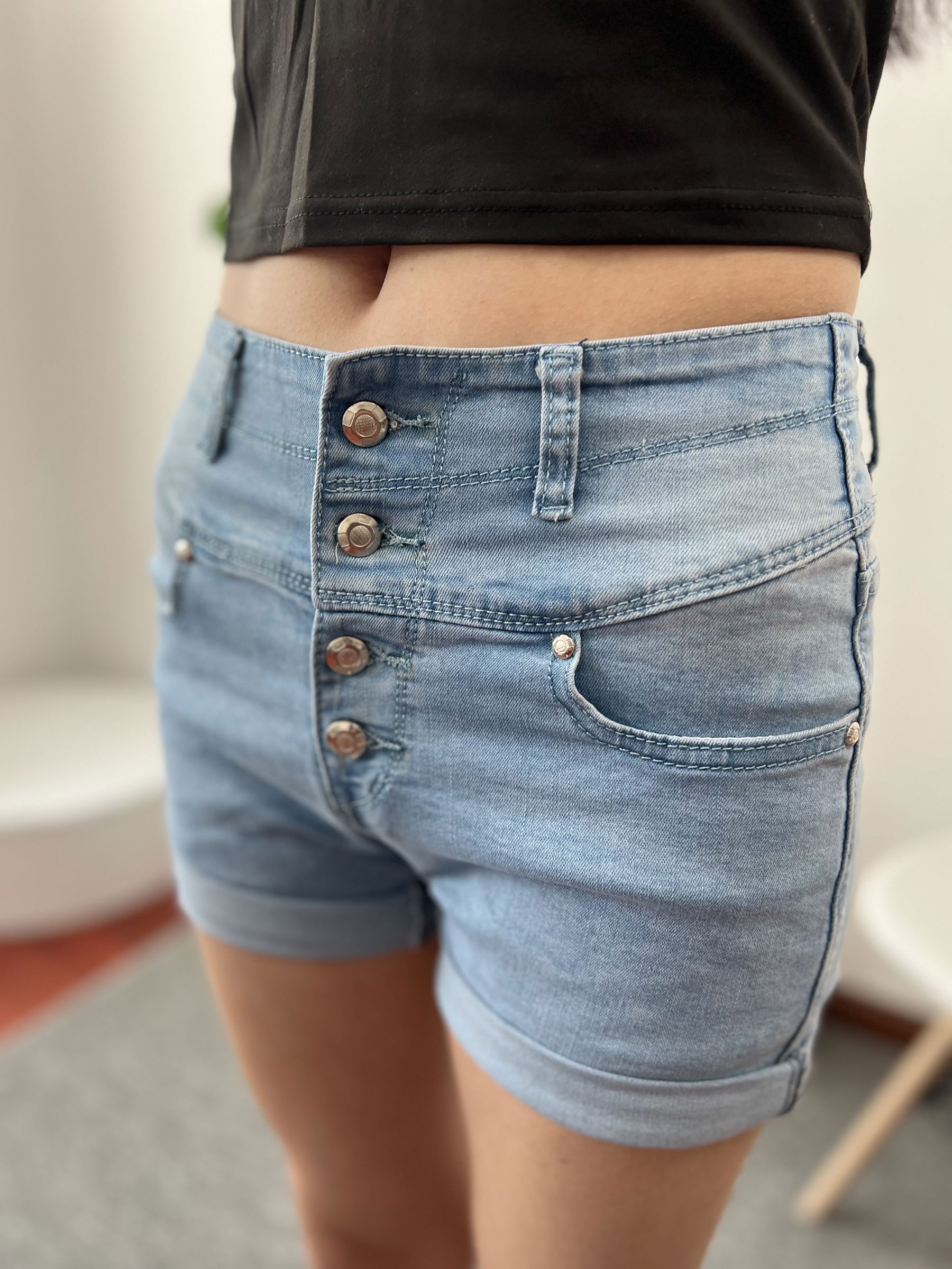 三禾摄影 No.026 牛仔短裤 棉袜 帆布鞋/(176P)