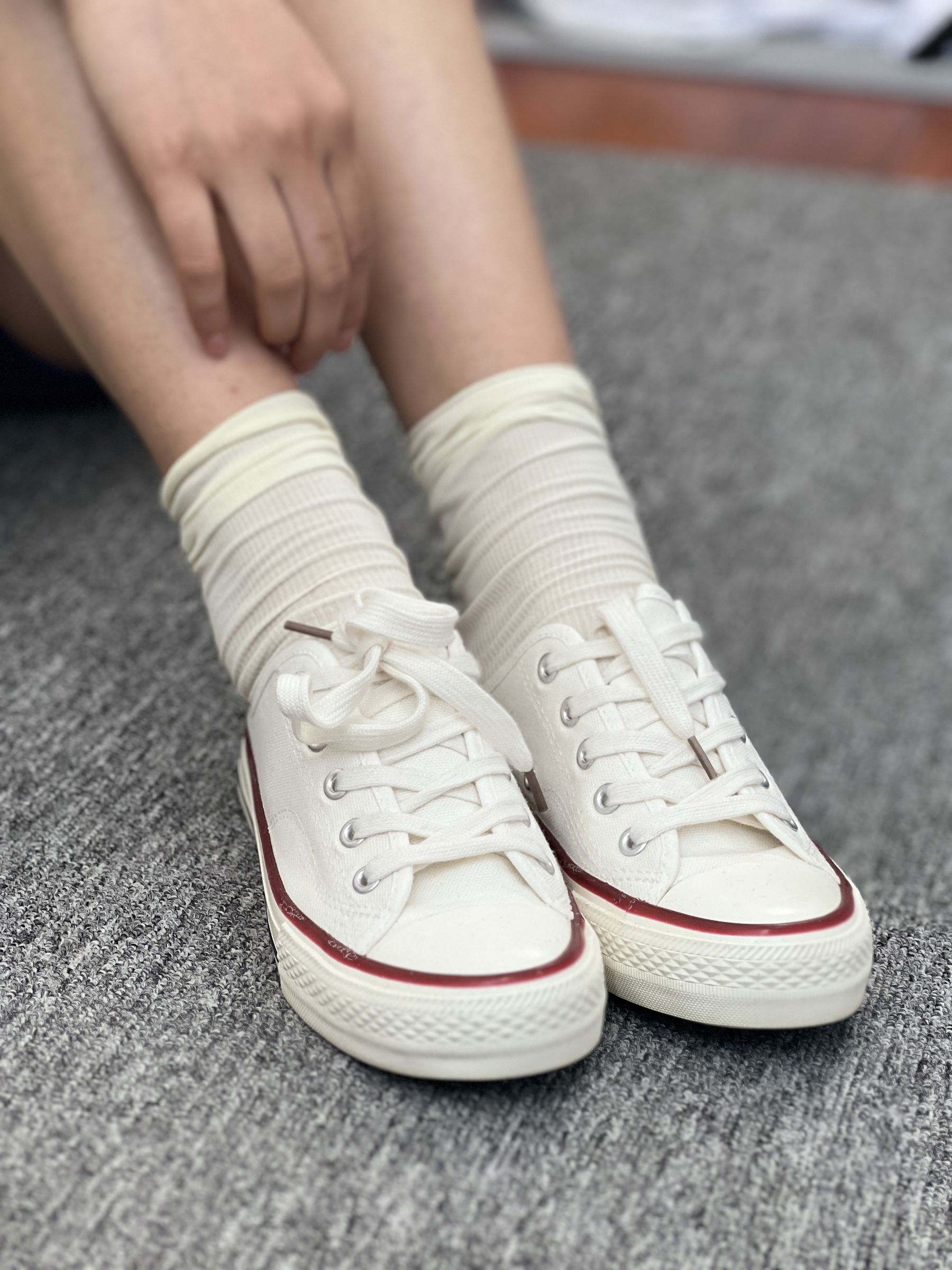 三禾摄影 No.027 牛仔短裤 棉袜 帆布鞋/(213P)