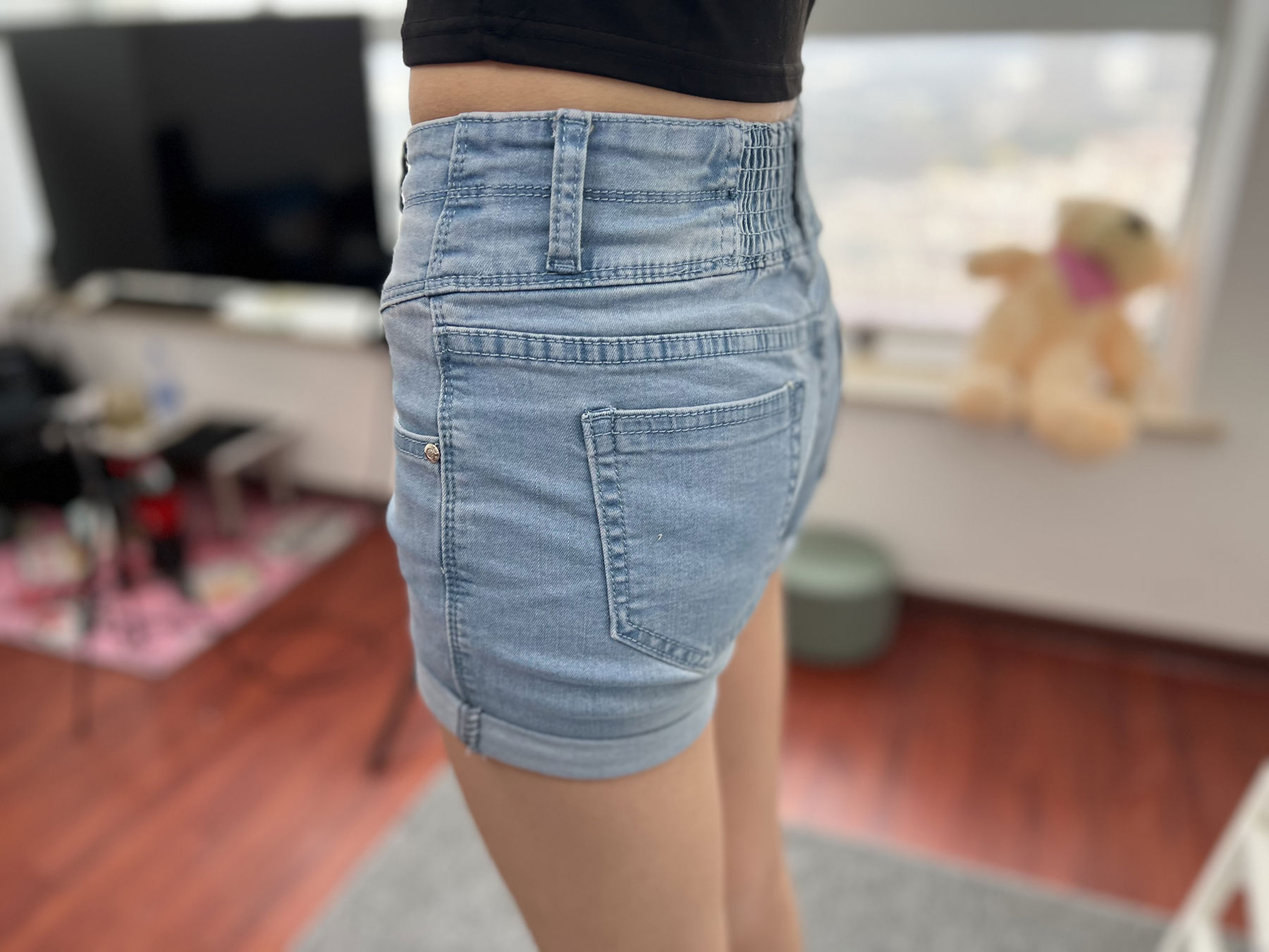 三禾摄影 No.026 牛仔短裤 棉袜 帆布鞋/(176P)