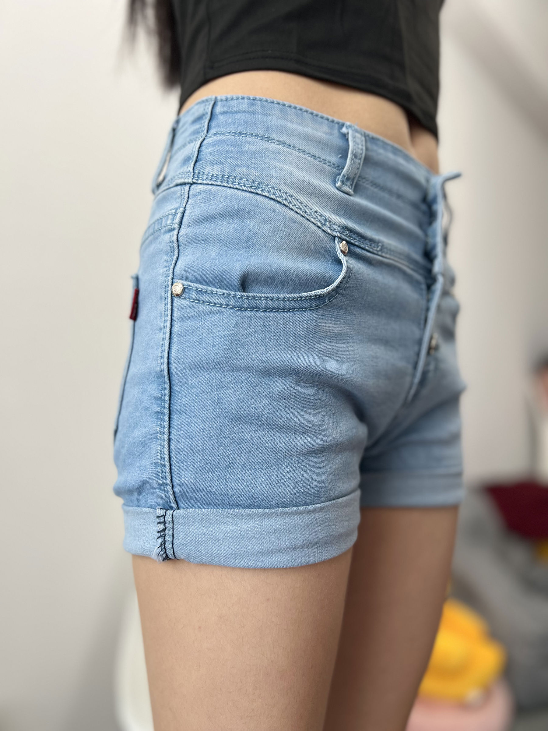 三禾摄影 No.026 牛仔短裤 棉袜 帆布鞋/(176P)