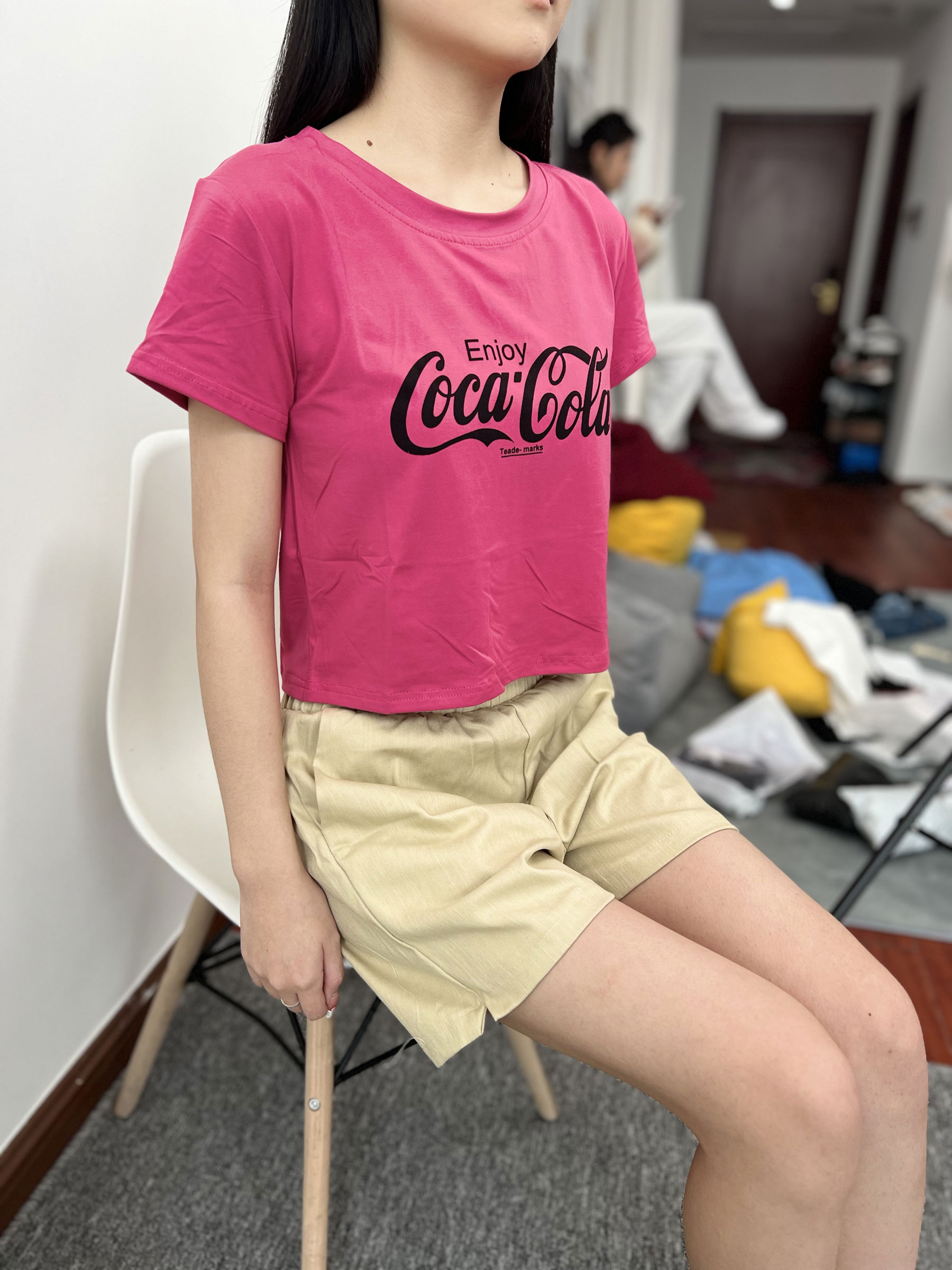 三禾摄影 No.025 休闲短裤 棉袜 帆布鞋/(182P)