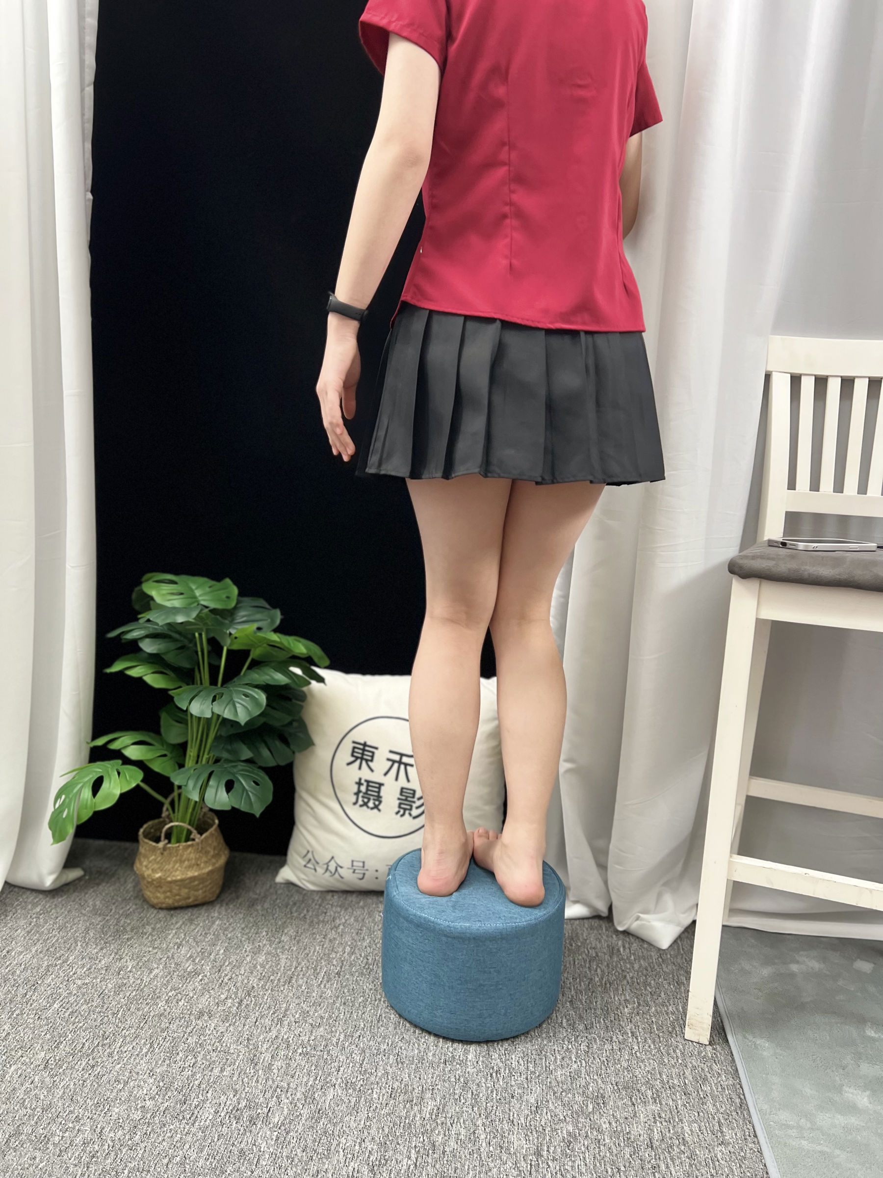 三禾摄影 No.021 短裙 凉拖 帆布鞋 高跟/(217P)