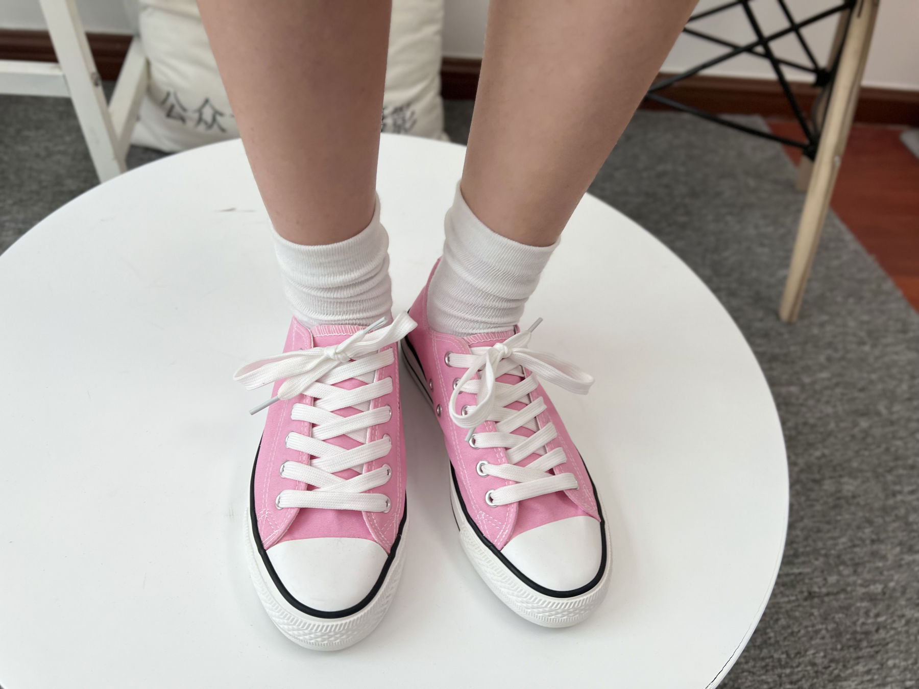 三禾摄影 No.025 休闲短裤 棉袜 帆布鞋/(182P)