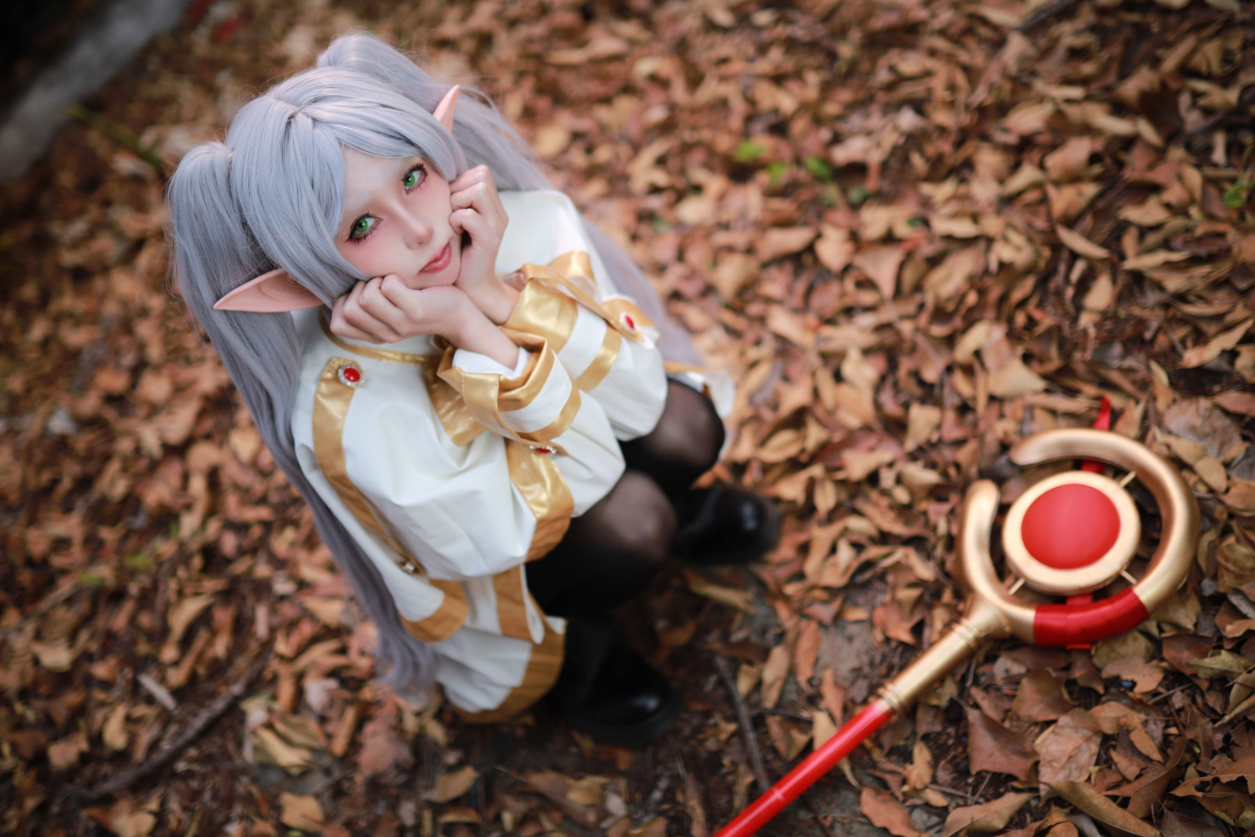 上杉绘梨落 - 葬送的芙莉莲/(44P)