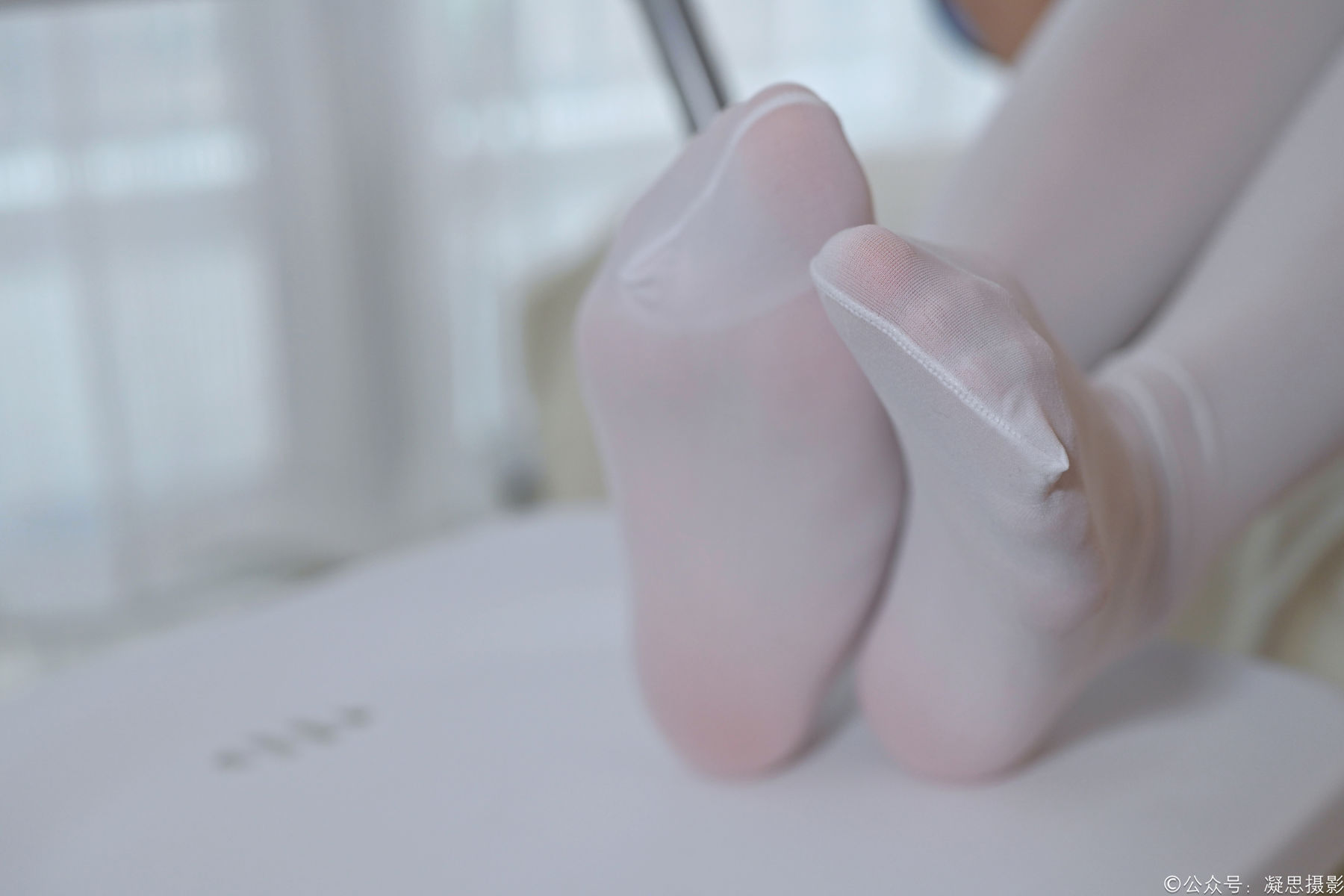 凝思摄影 No.014 木木 - 民国校服、过膝袜、小皮鞋/(159P)