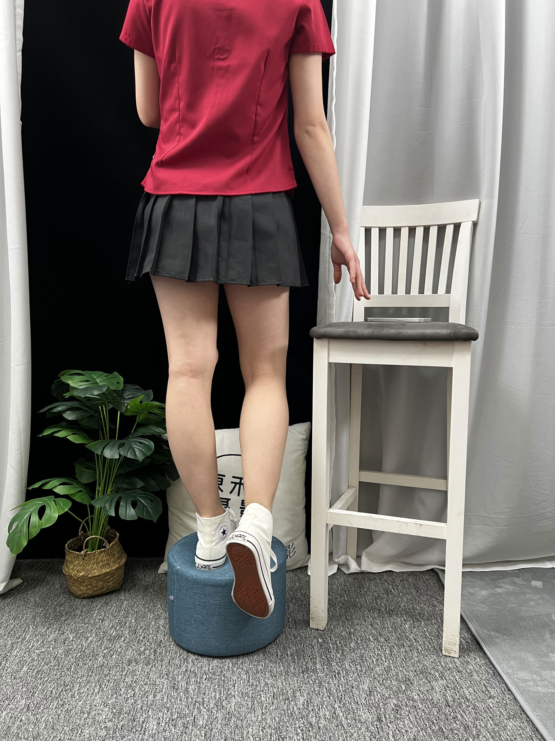 三禾摄影 No.021 短裙 凉拖 帆布鞋 高跟/(217P)