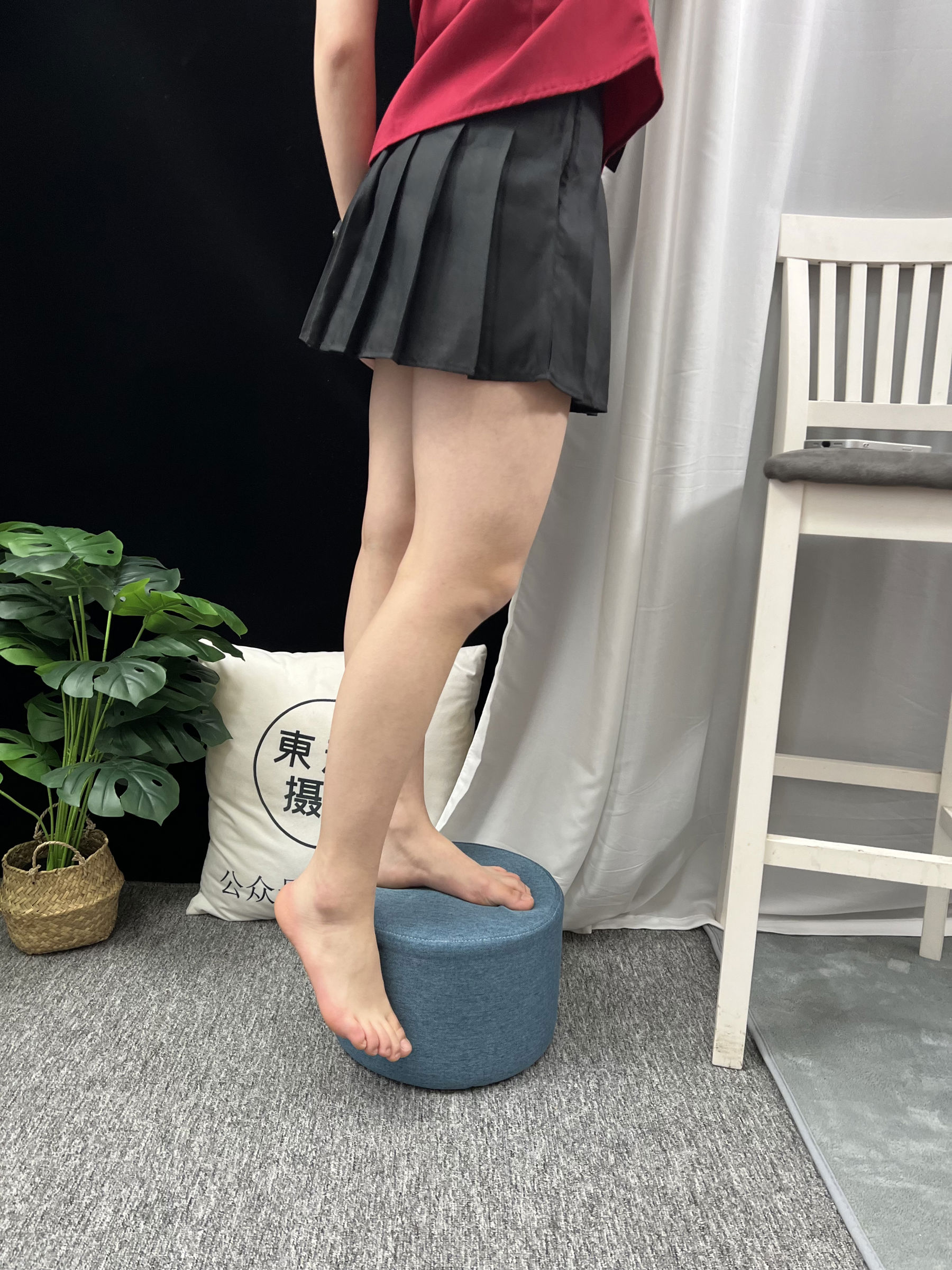 三禾摄影 No.021 短裙 凉拖 帆布鞋 高跟/(217P)