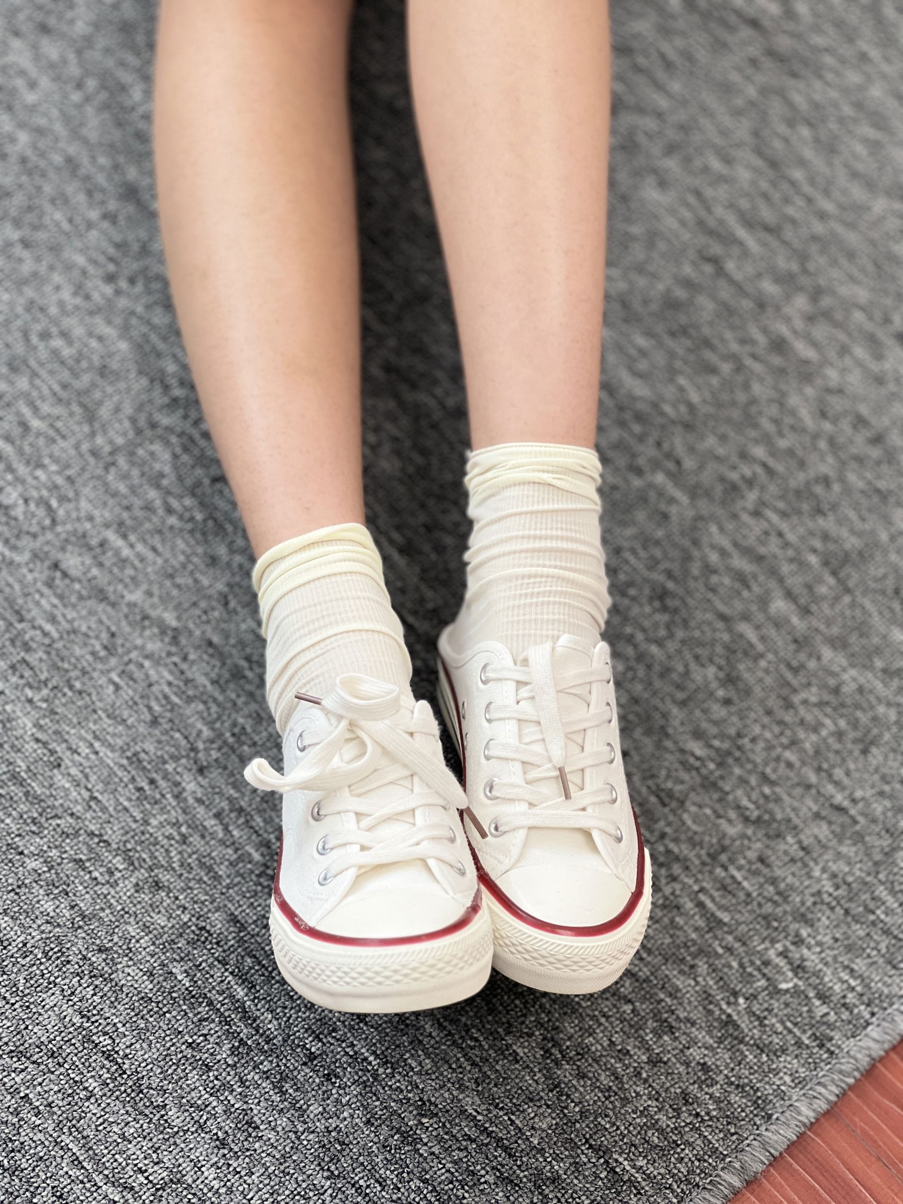 三禾摄影 No.027 牛仔短裤 棉袜 帆布鞋/(213P)