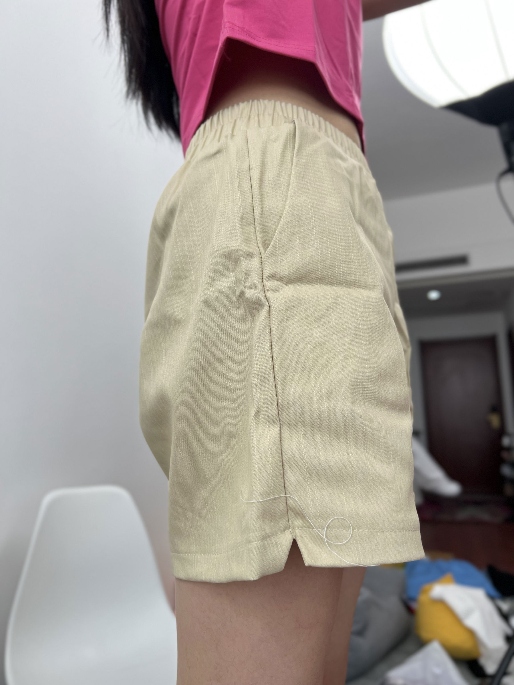 三禾摄影 No.025 休闲短裤 棉袜 帆布鞋/(182P)