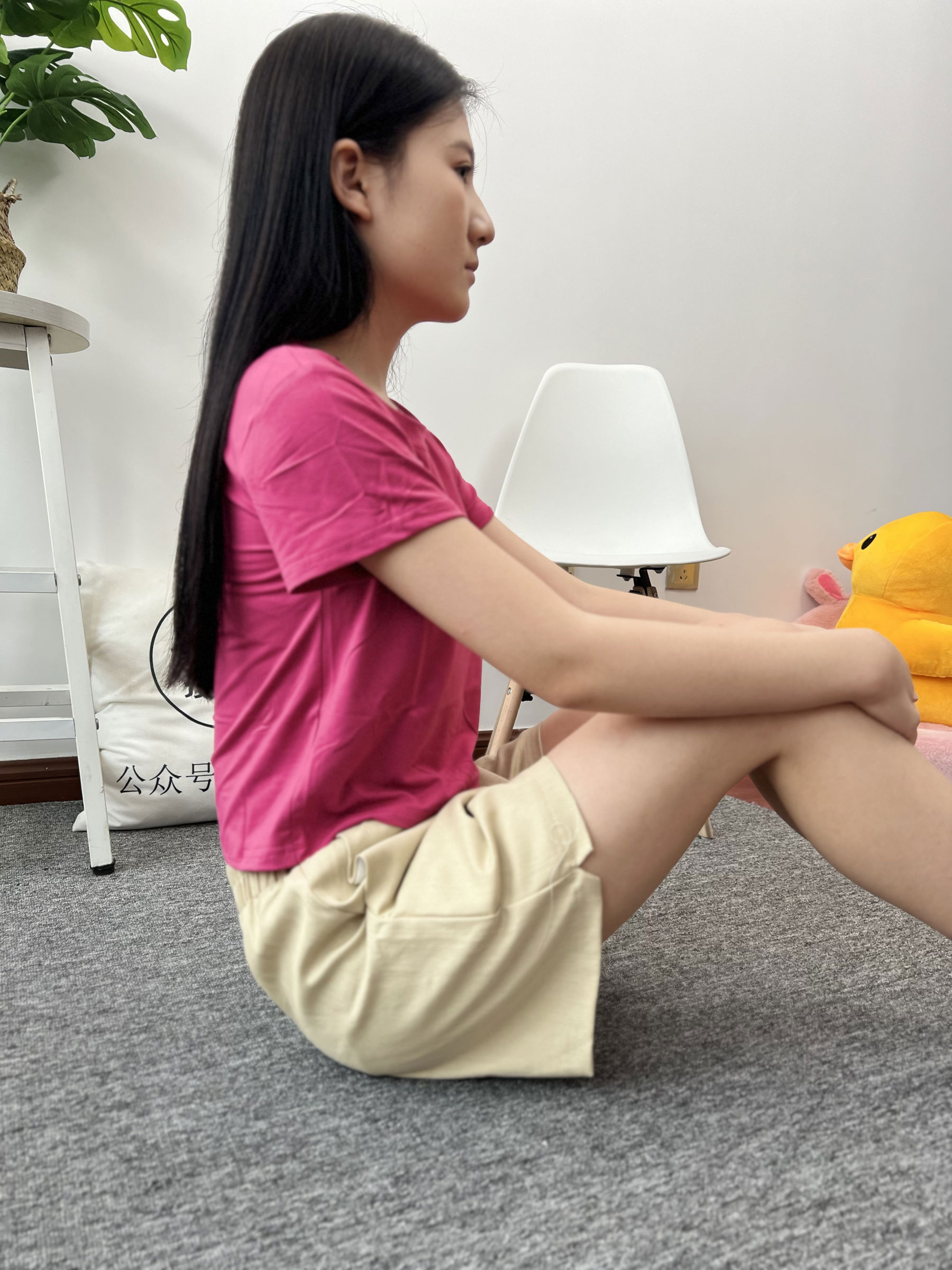 三禾摄影 No.025 休闲短裤 棉袜 帆布鞋/(182P)