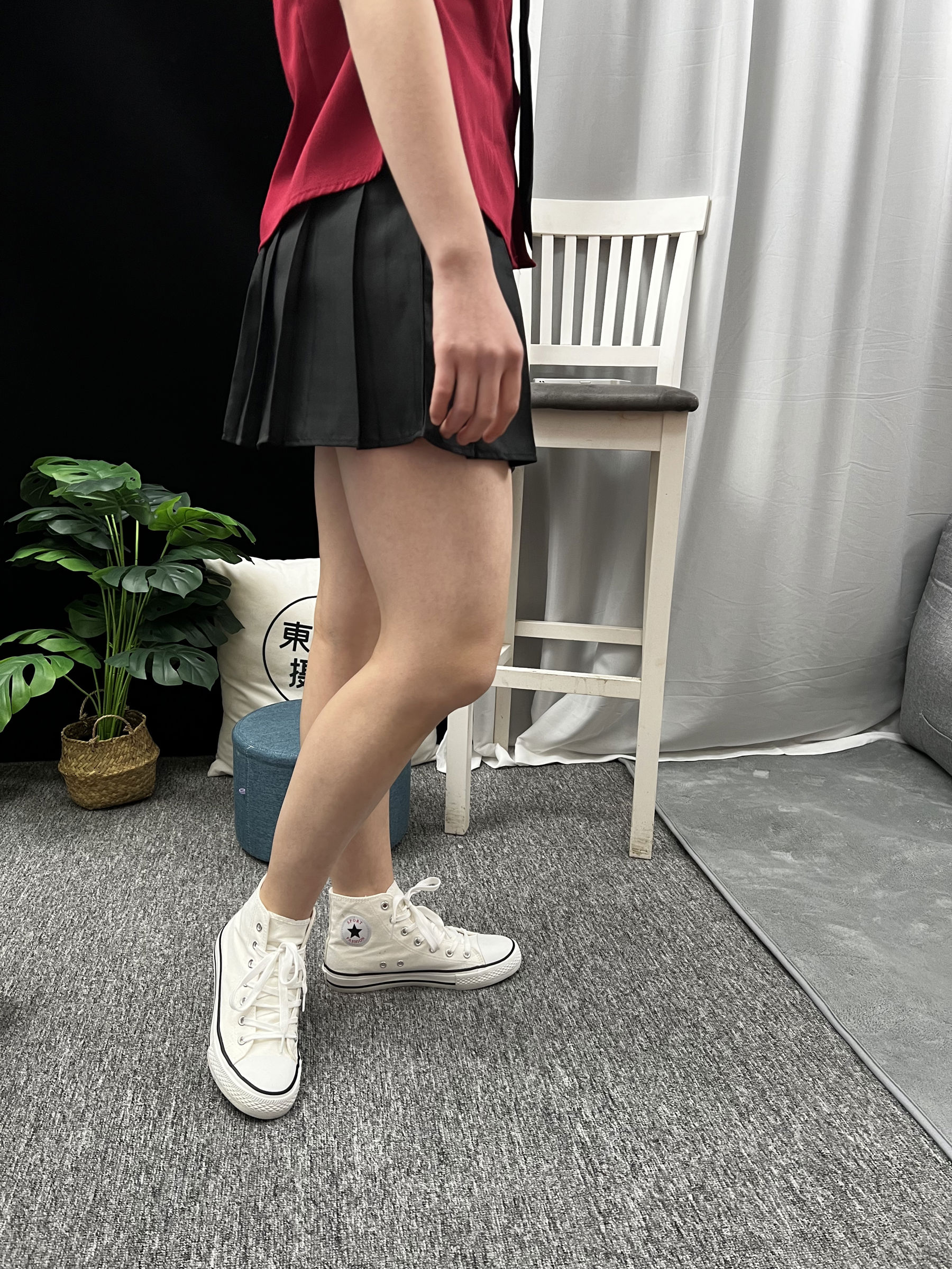 三禾摄影 No.021 短裙 凉拖 帆布鞋 高跟/(217P)