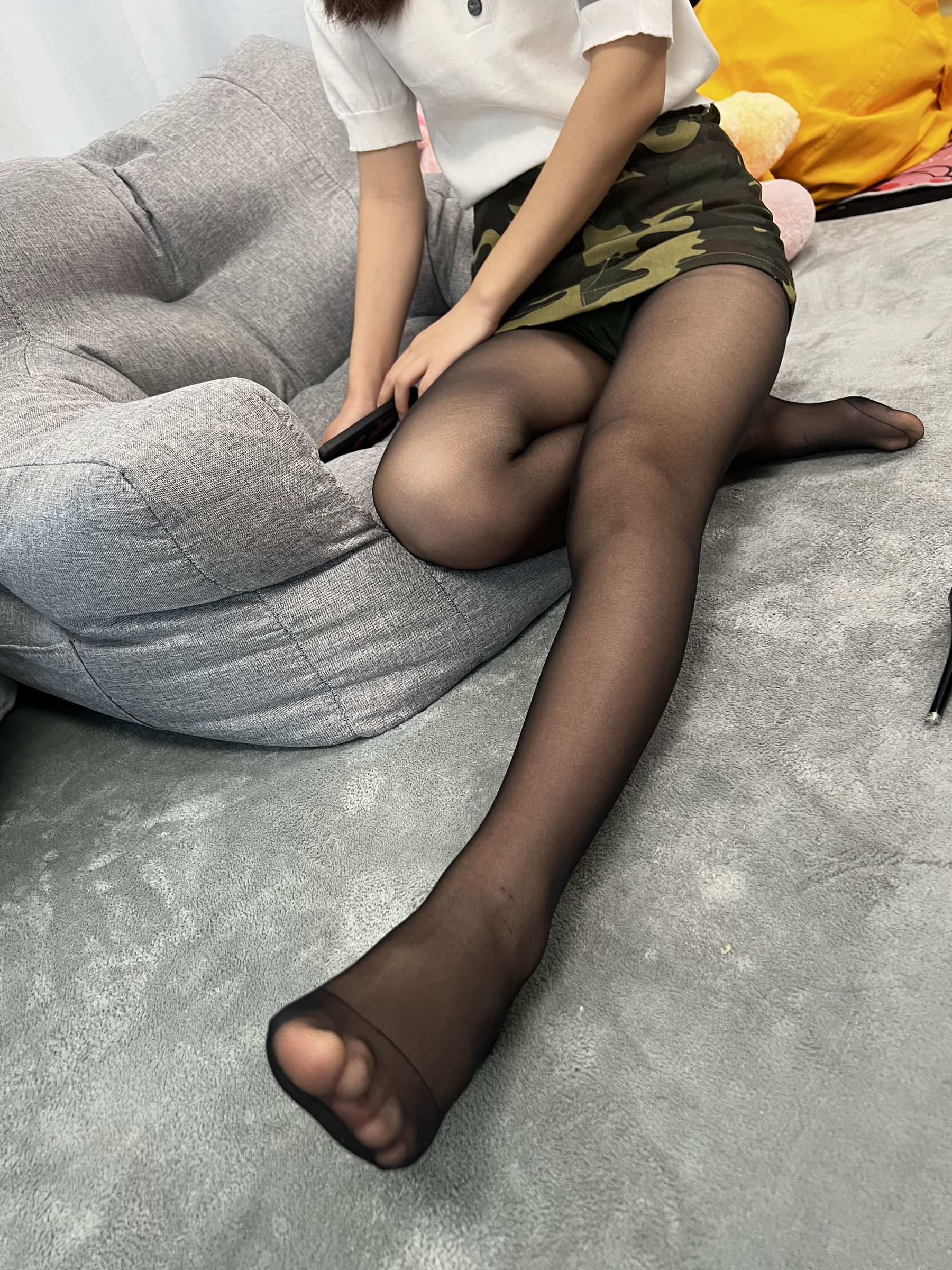 三禾摄影 No.022 短裙 黑丝 高跟/(207P)