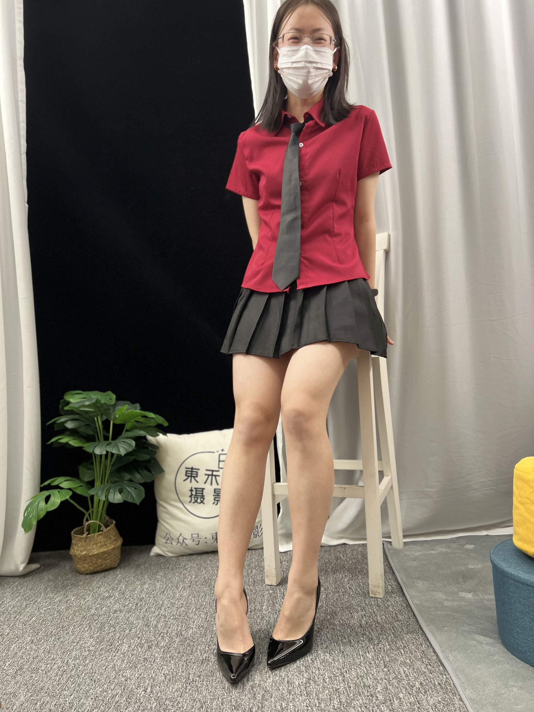 三禾摄影 No.021 短裙 凉拖 帆布鞋 高跟/(217P)