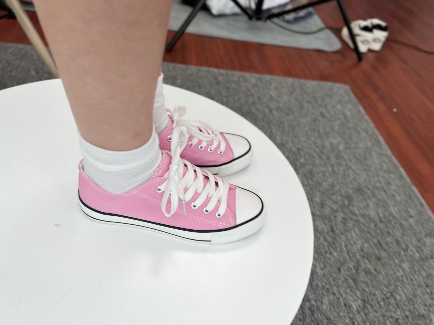 三禾摄影 No.025 休闲短裤 棉袜 帆布鞋/(182P)