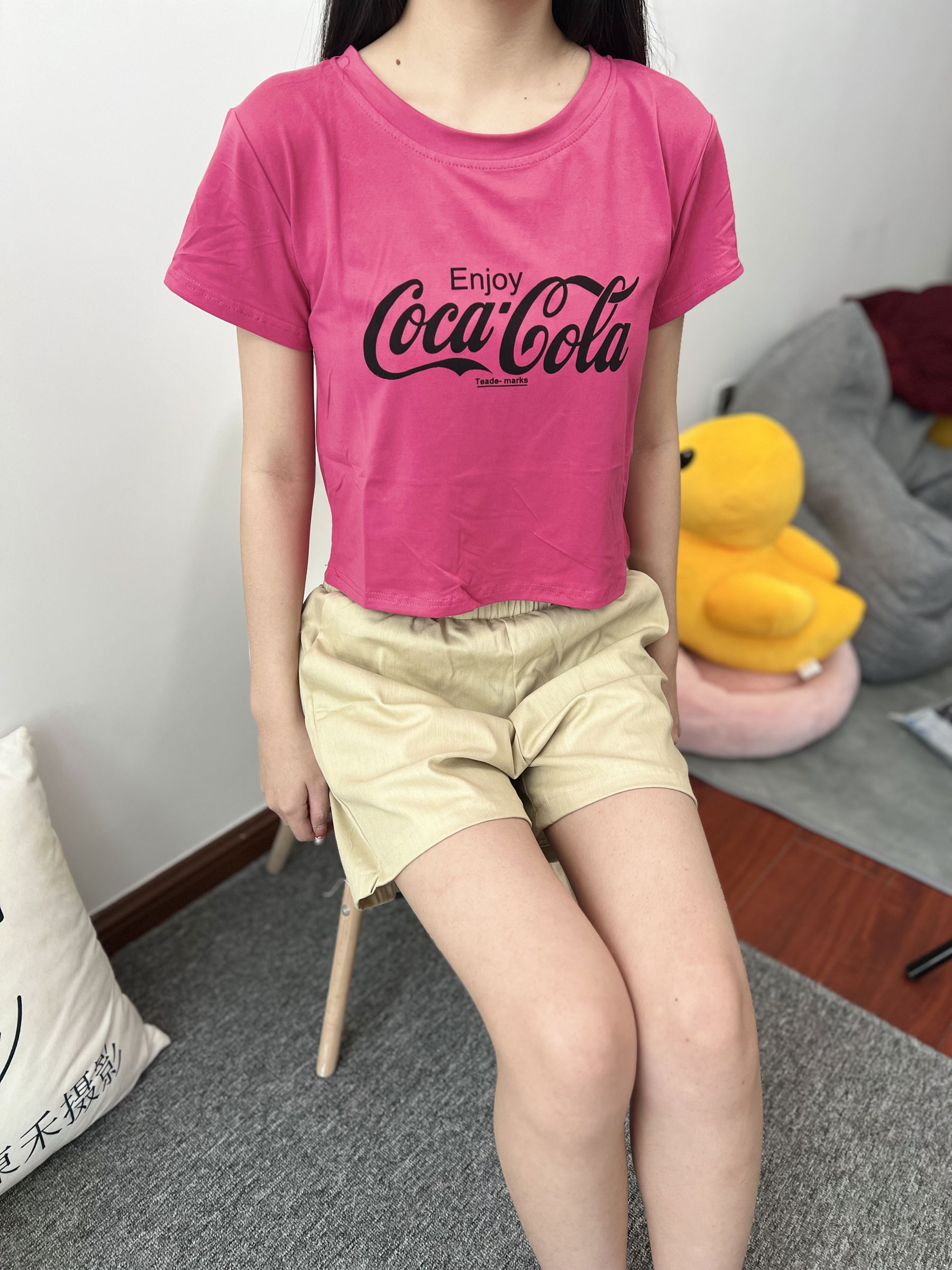 三禾摄影 No.025 休闲短裤 棉袜 帆布鞋/(182P)