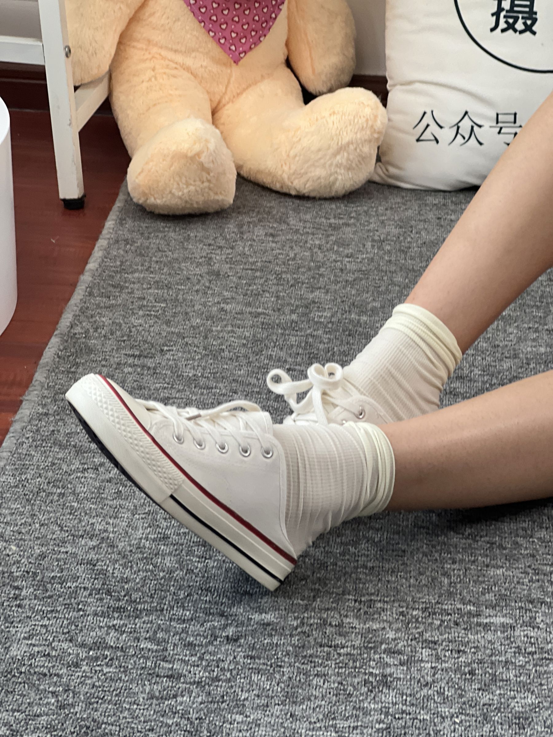 三禾摄影 No.027 牛仔短裤 棉袜 帆布鞋/(213P)