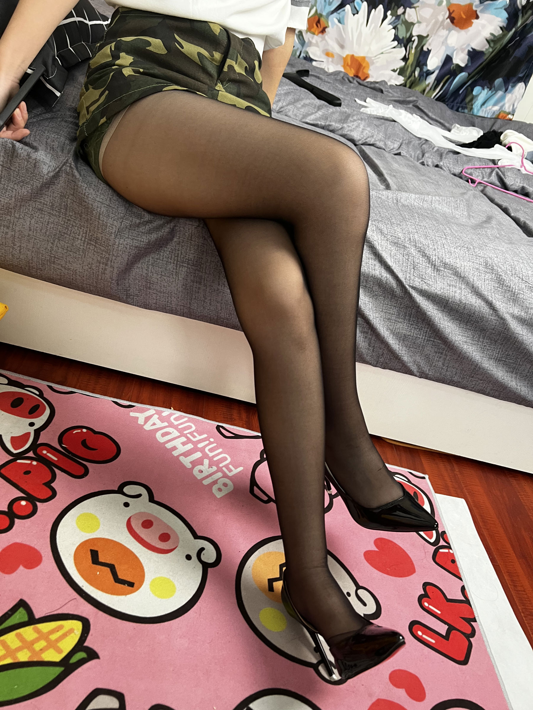 三禾摄影 No.022 短裙 黑丝 高跟/(207P)