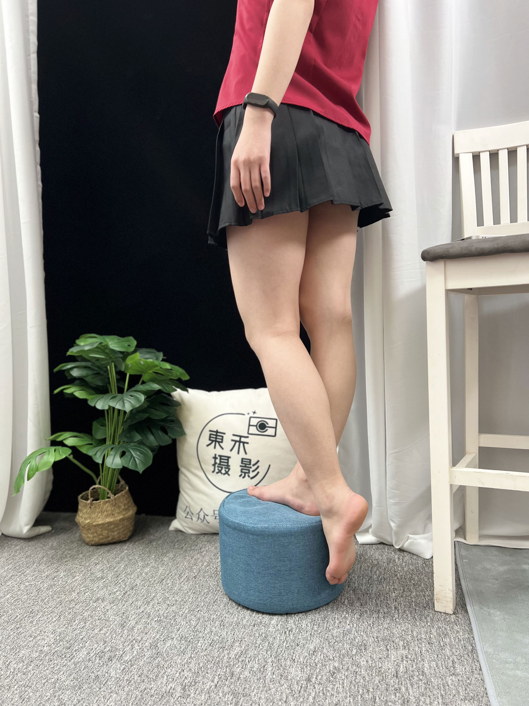 三禾摄影 No.021 短裙 凉拖 帆布鞋 高跟/(217P)