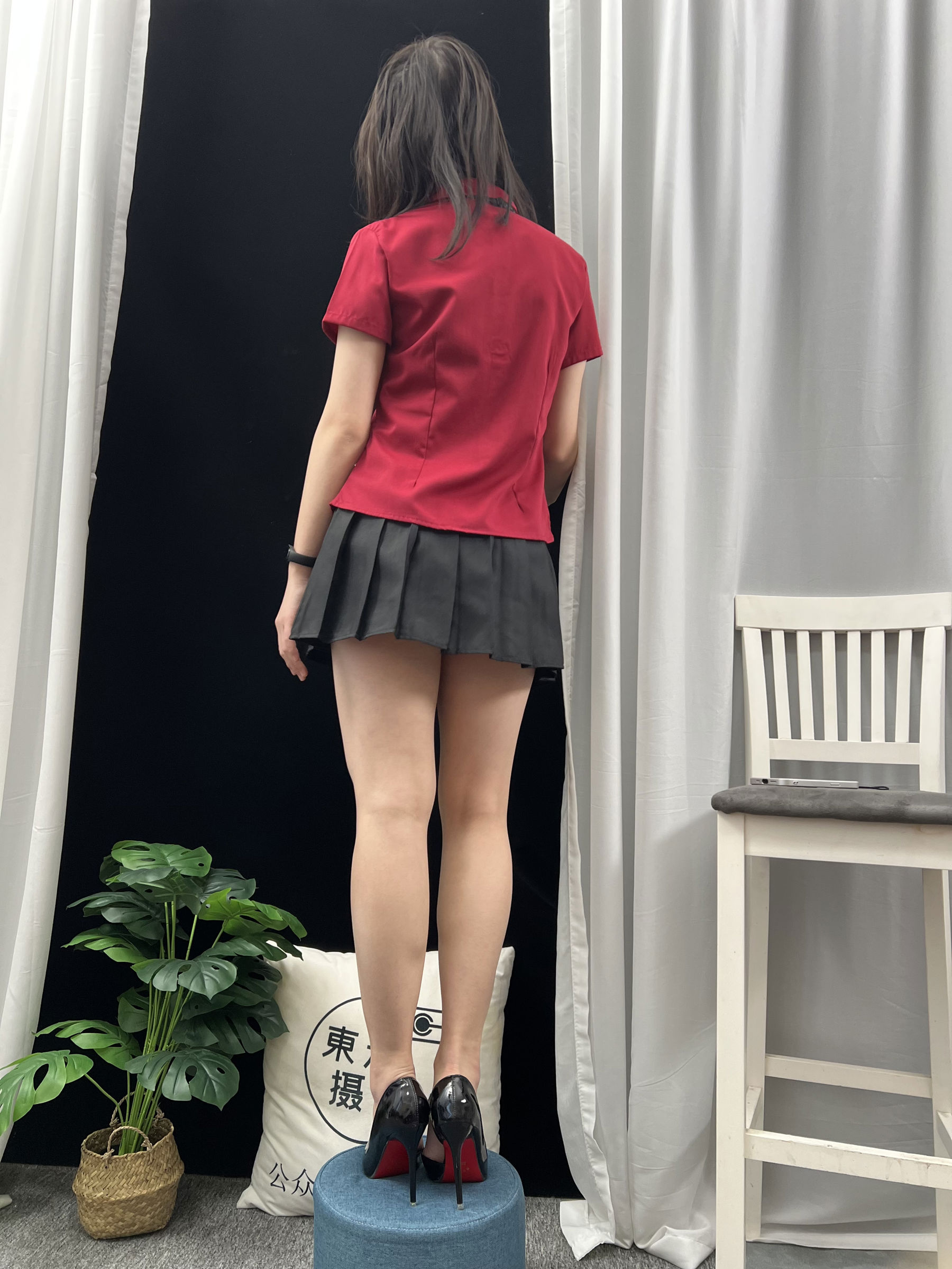 三禾摄影 No.021 短裙 凉拖 帆布鞋 高跟/(217P)