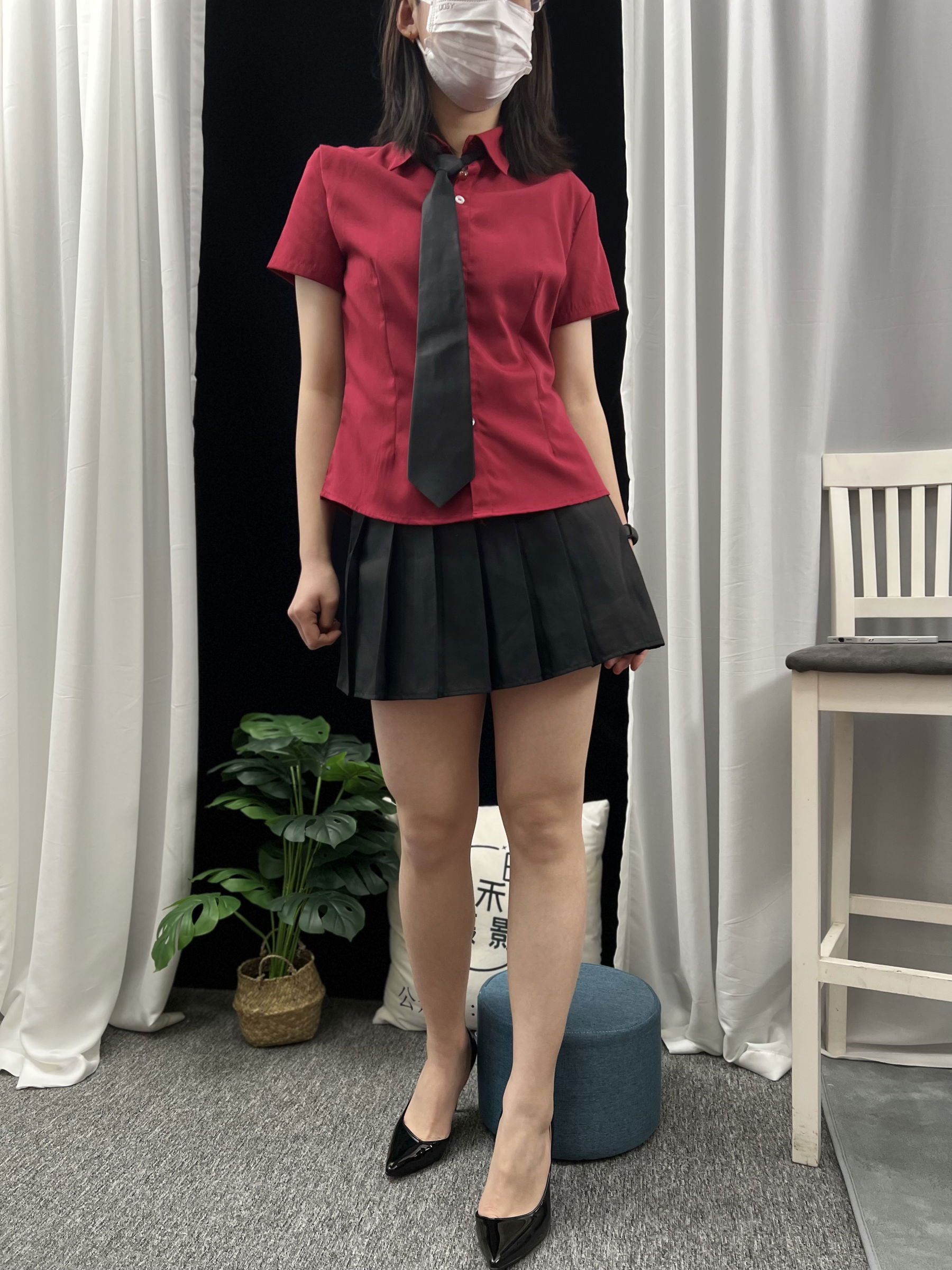 三禾摄影 No.021 短裙 凉拖 帆布鞋 高跟/(217P)