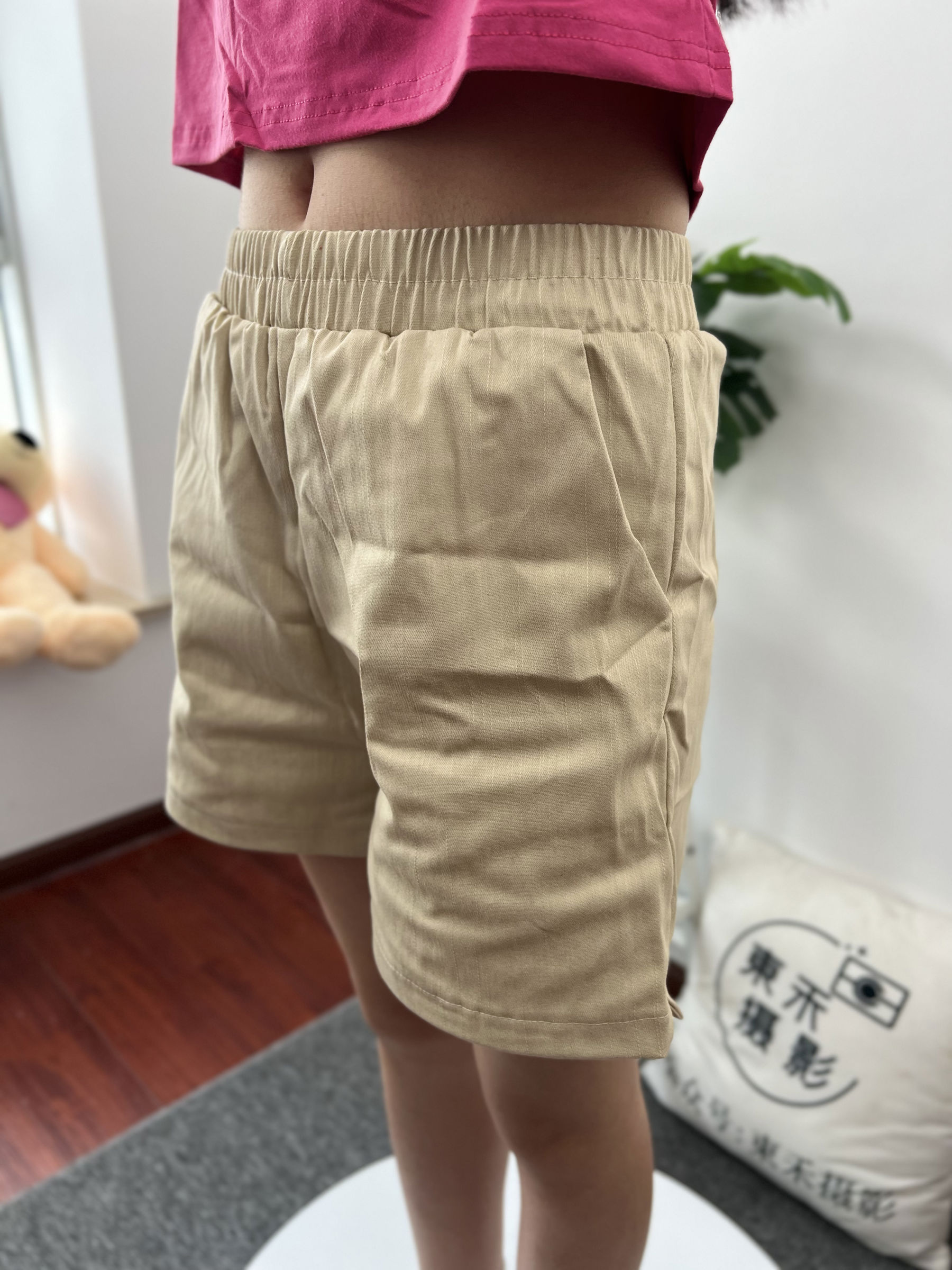 三禾摄影 No.025 休闲短裤 棉袜 帆布鞋/(182P)