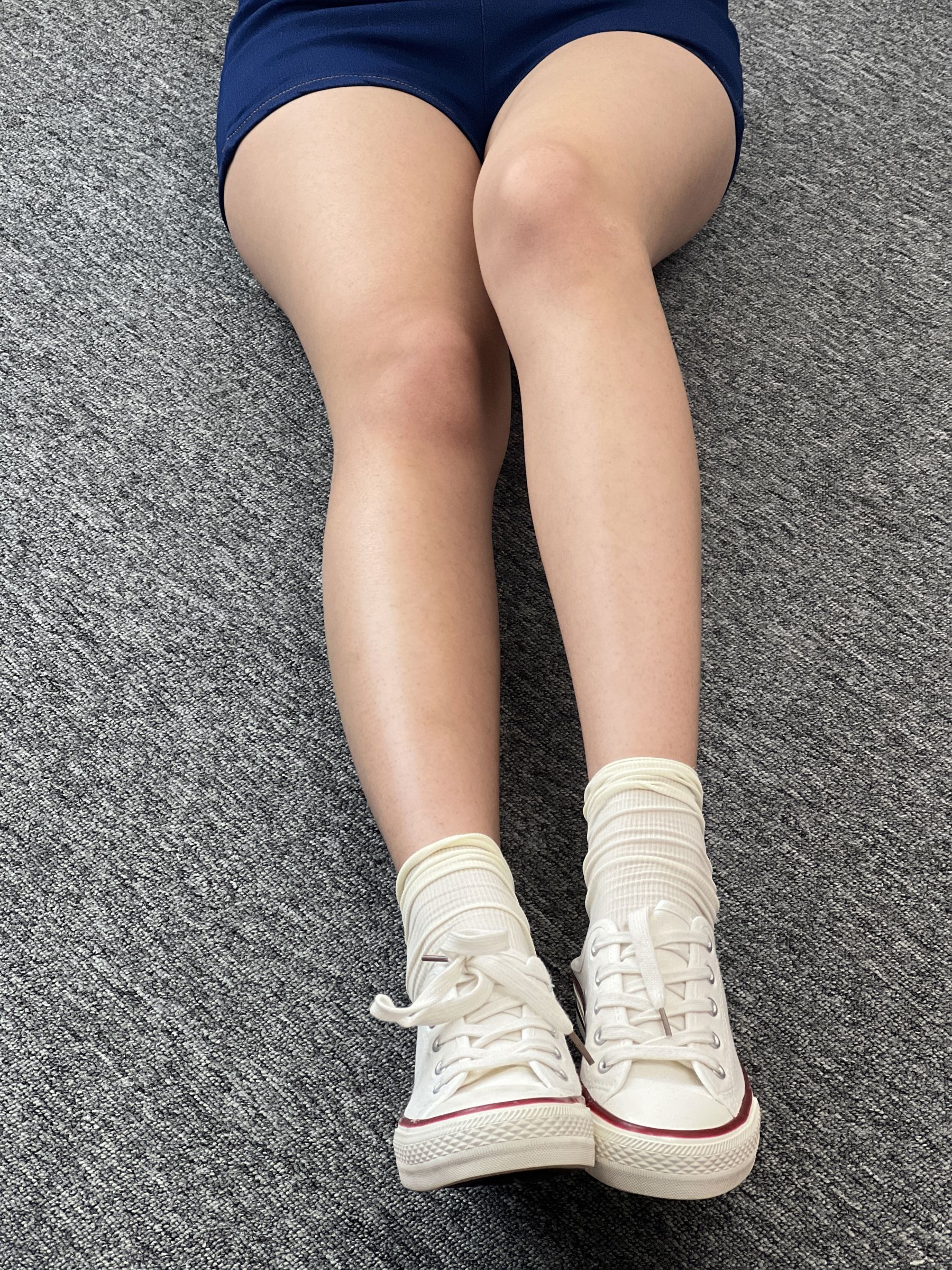 三禾摄影 No.027 牛仔短裤 棉袜 帆布鞋/(213P)