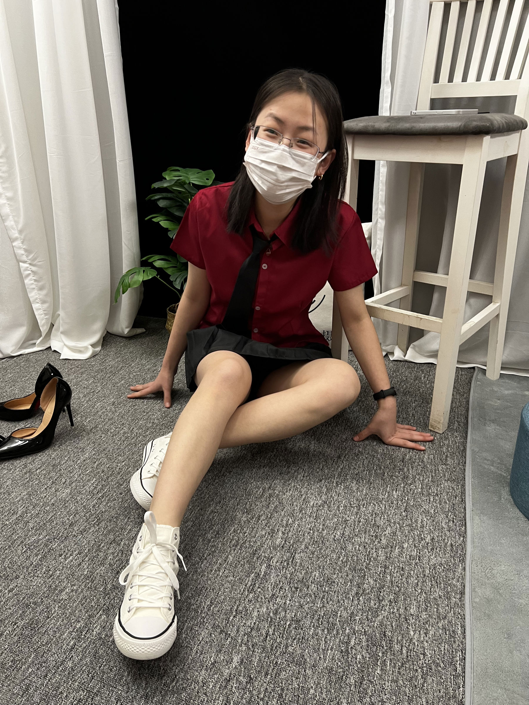 三禾摄影 No.021 短裙 凉拖 帆布鞋 高跟/(217P)