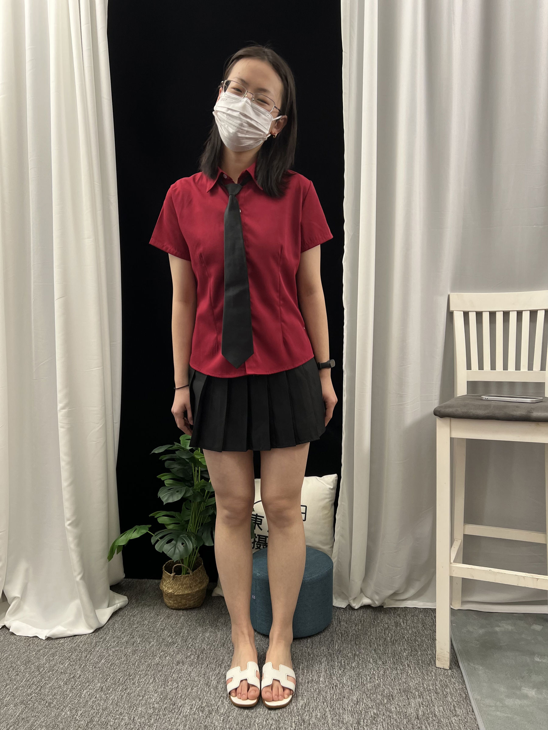 三禾摄影 No.021 短裙 凉拖 帆布鞋 高跟/(217P)