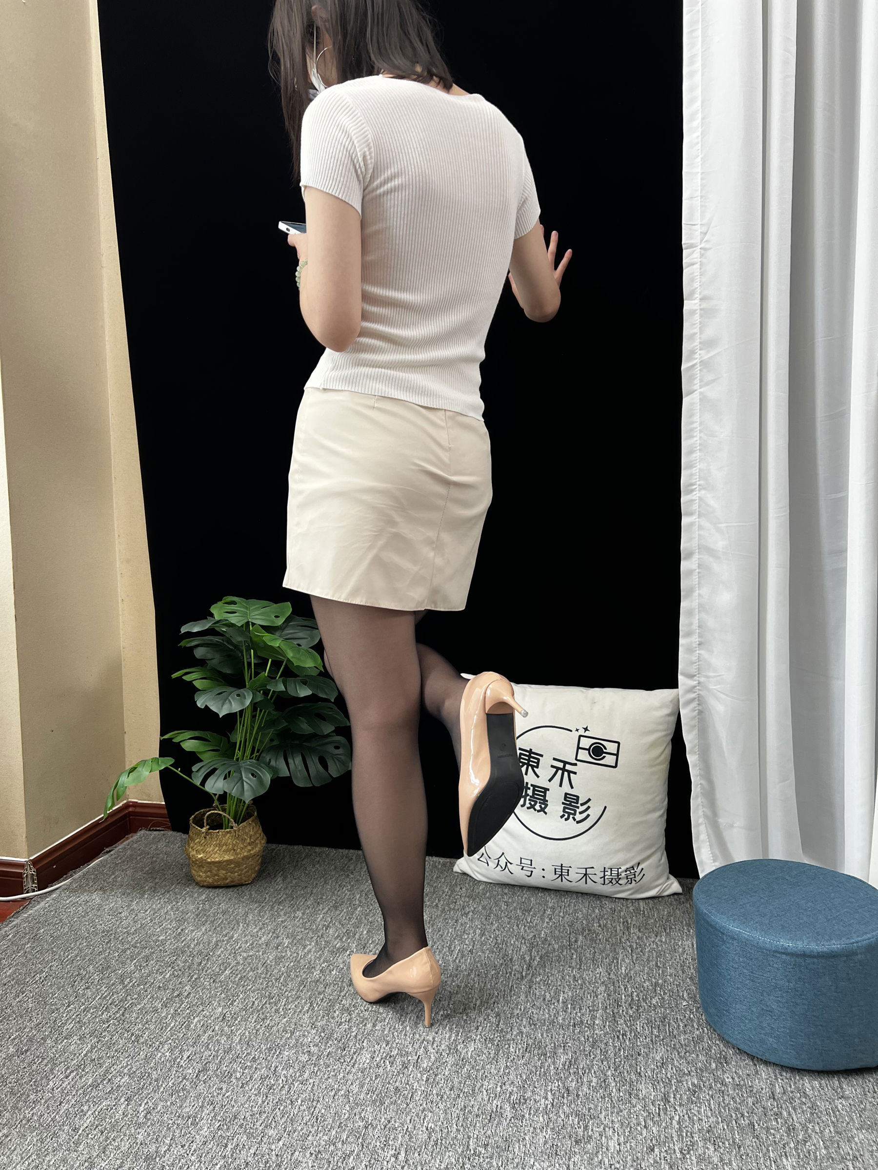 三禾摄影 No.014 皮裙 高跟/(248P)