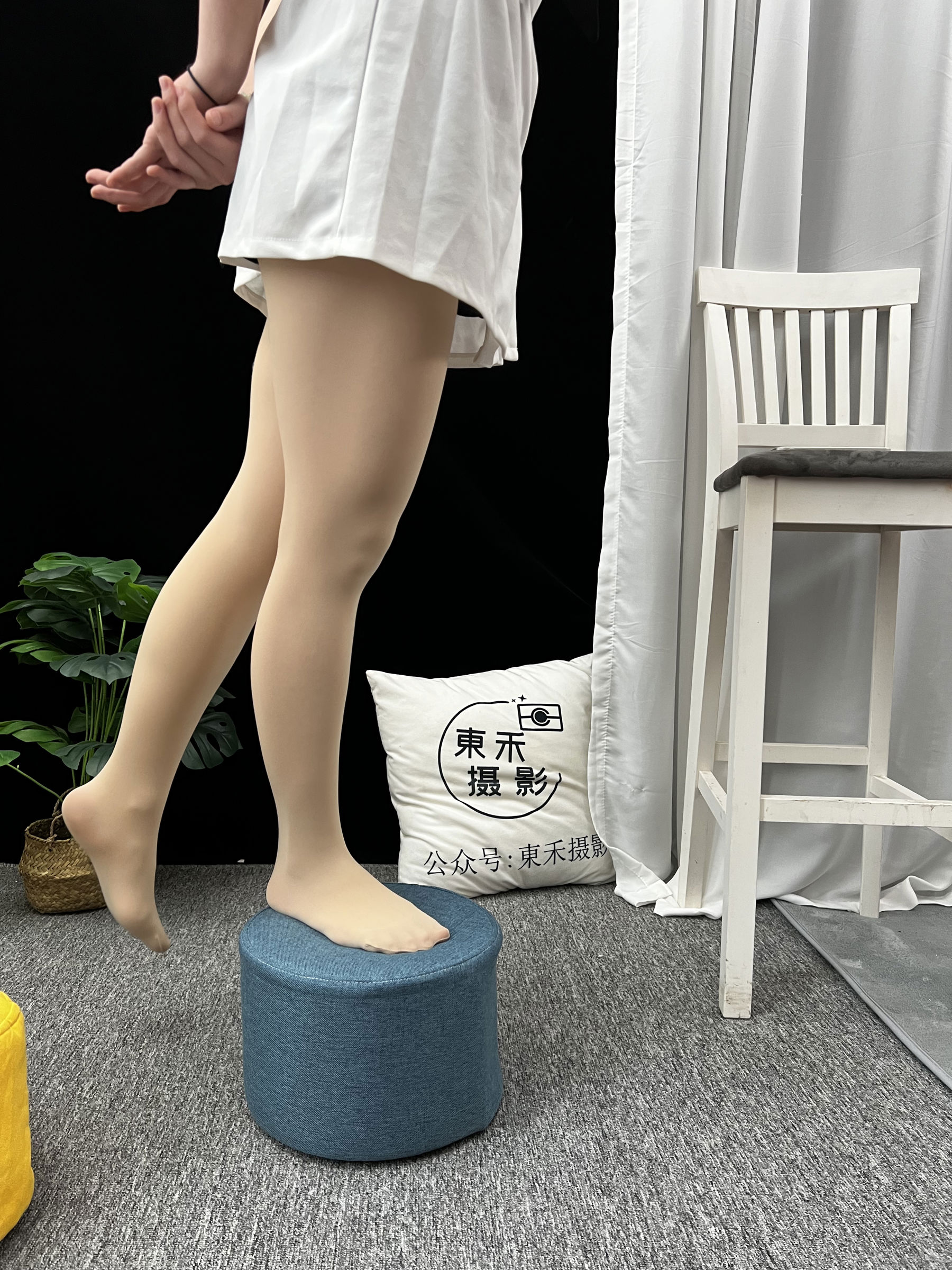 三禾摄影 No.013 海军白裙 高跟/(264P)