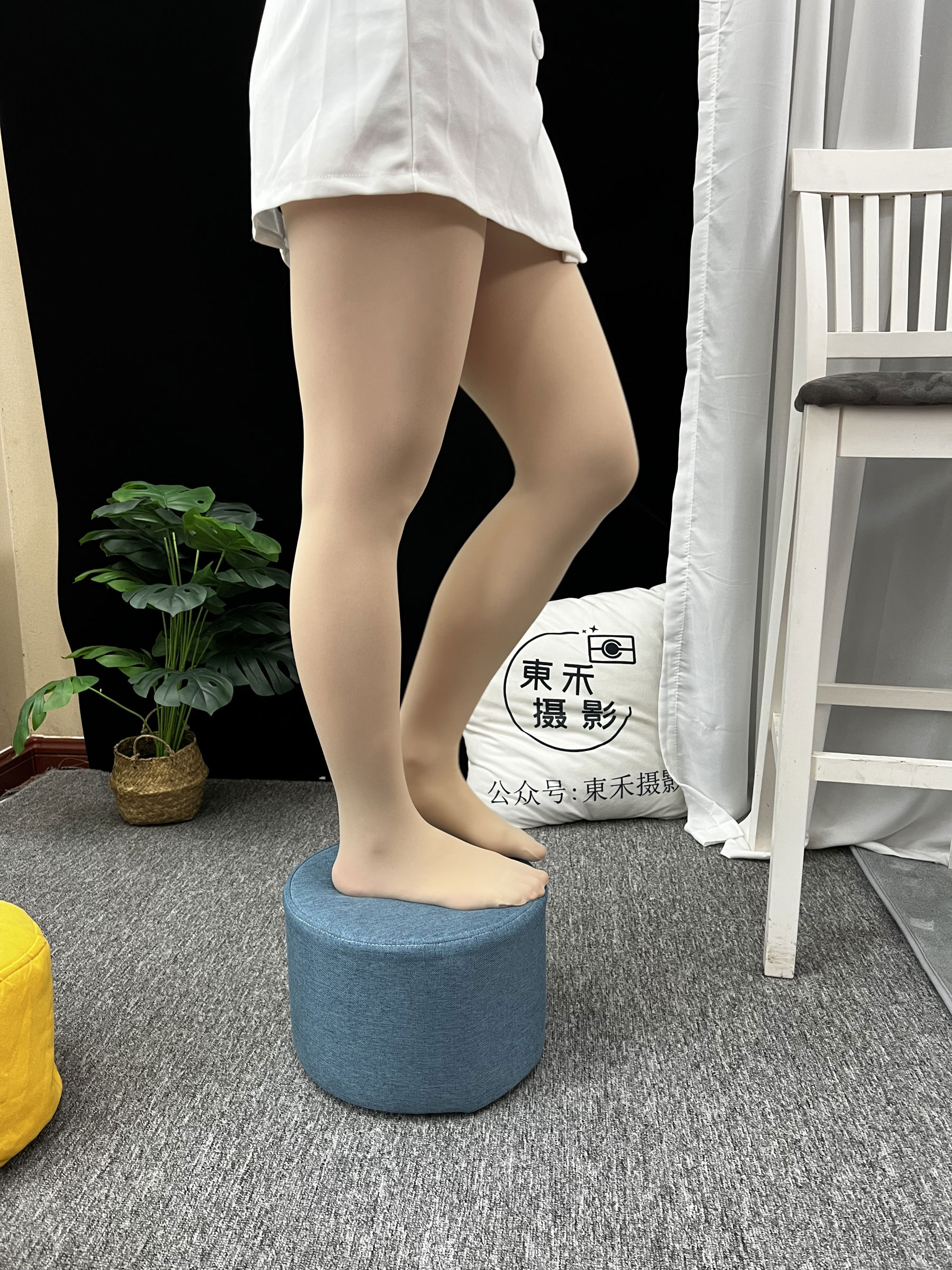 三禾摄影 No.013 海军白裙 高跟/(264P)