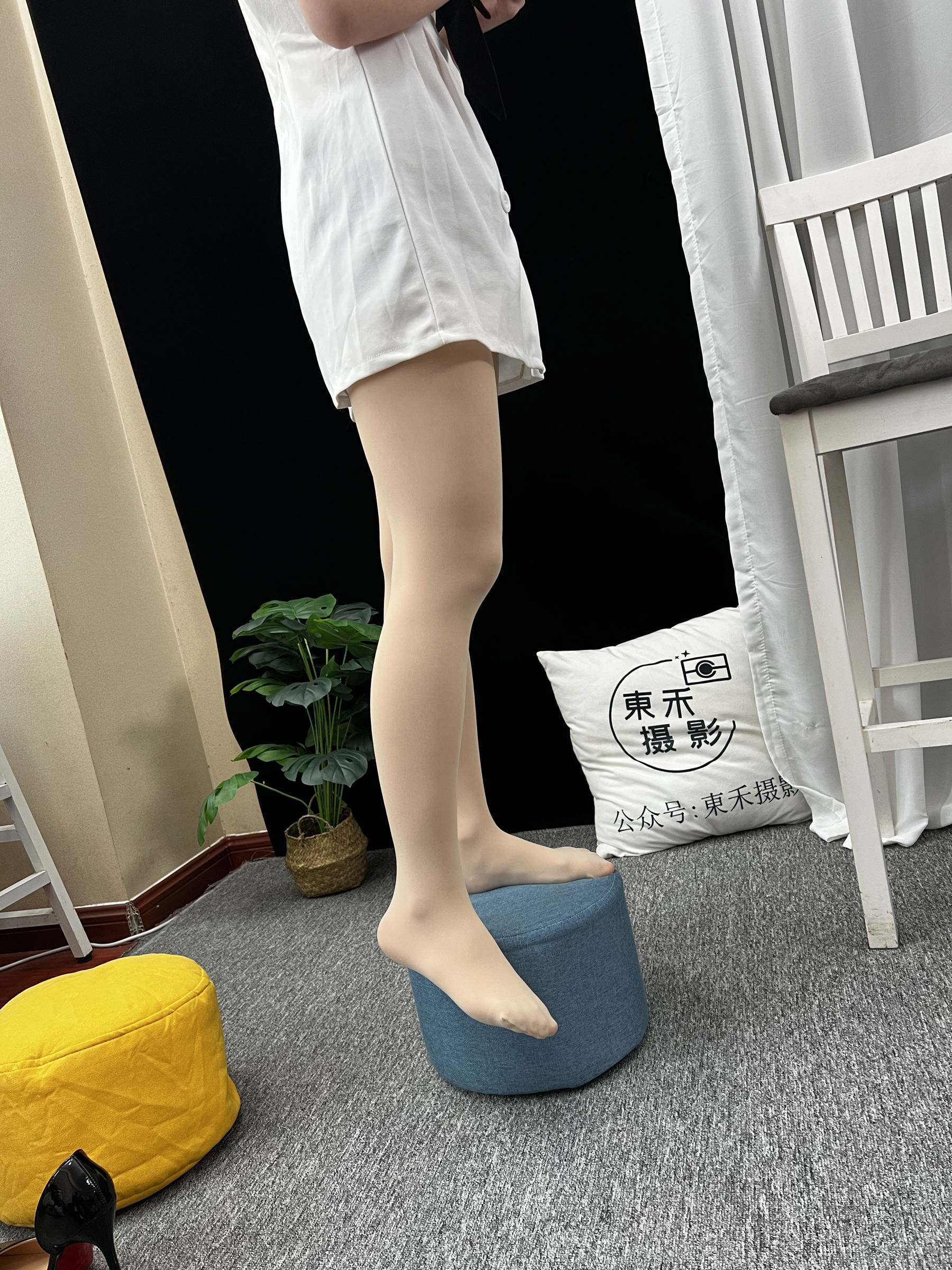 三禾摄影 No.013 海军白裙 高跟/(264P)