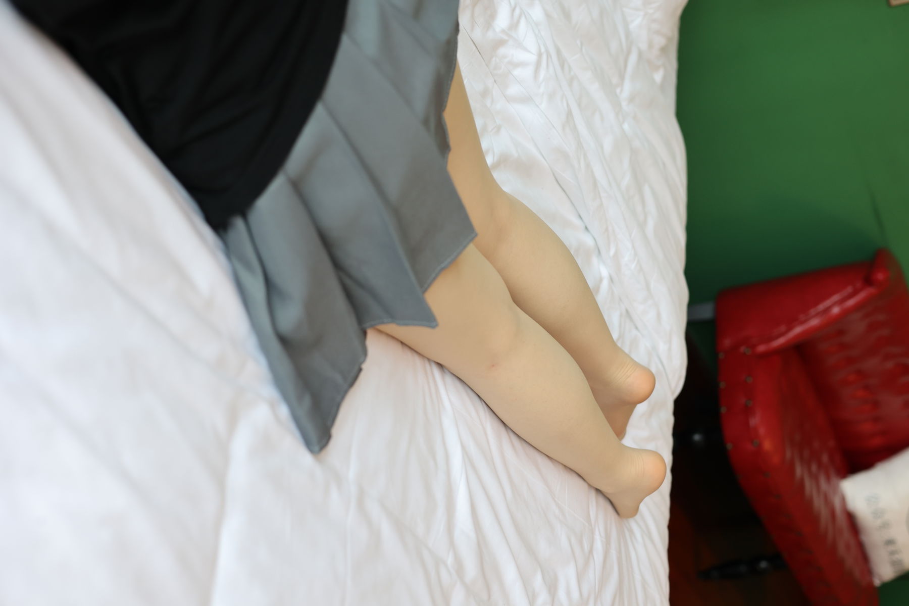 三禾摄影 No.018 牛仔裤 百褶裙 肉丝/(207P)