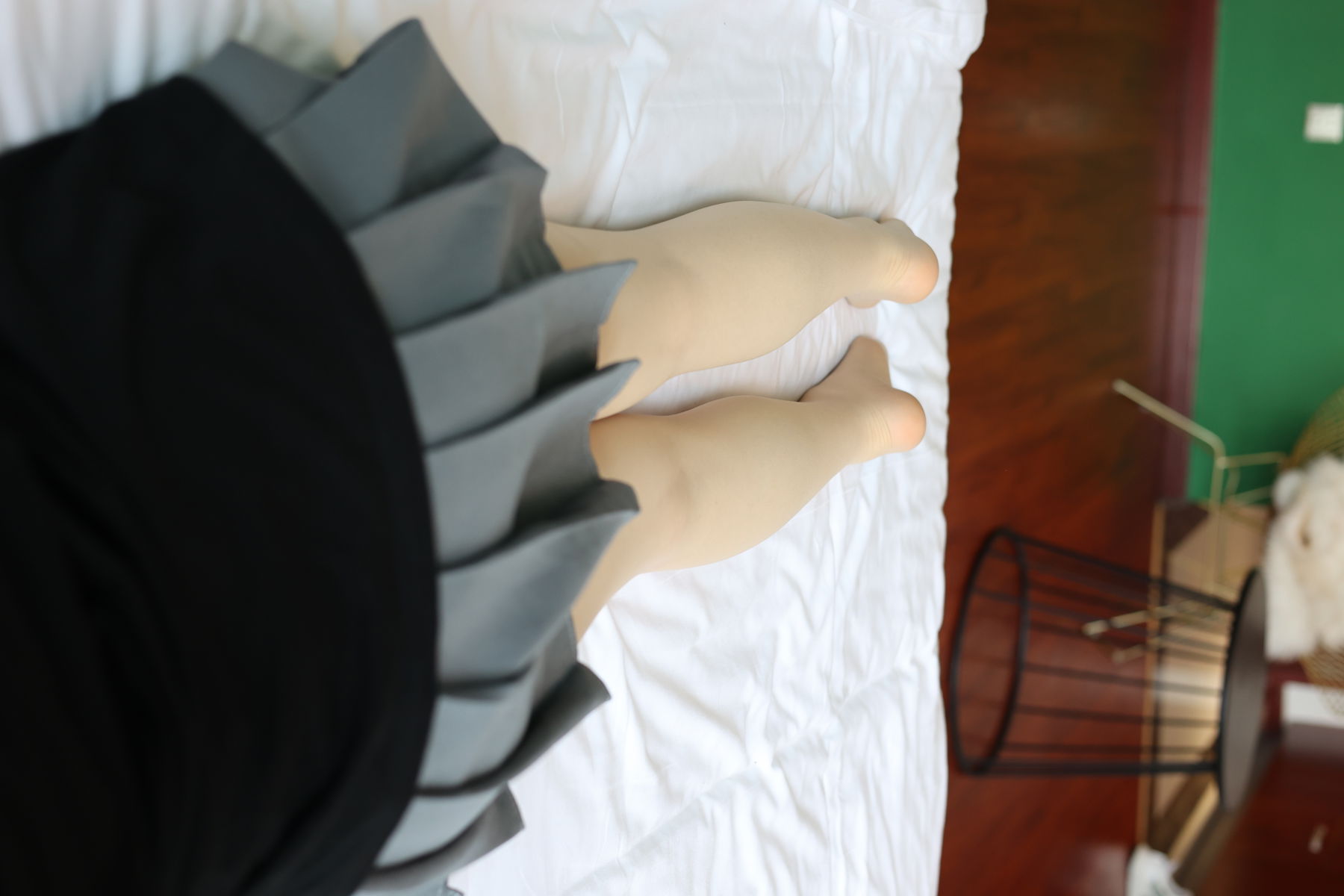 三禾摄影 No.018 牛仔裤 百褶裙 肉丝/(207P)