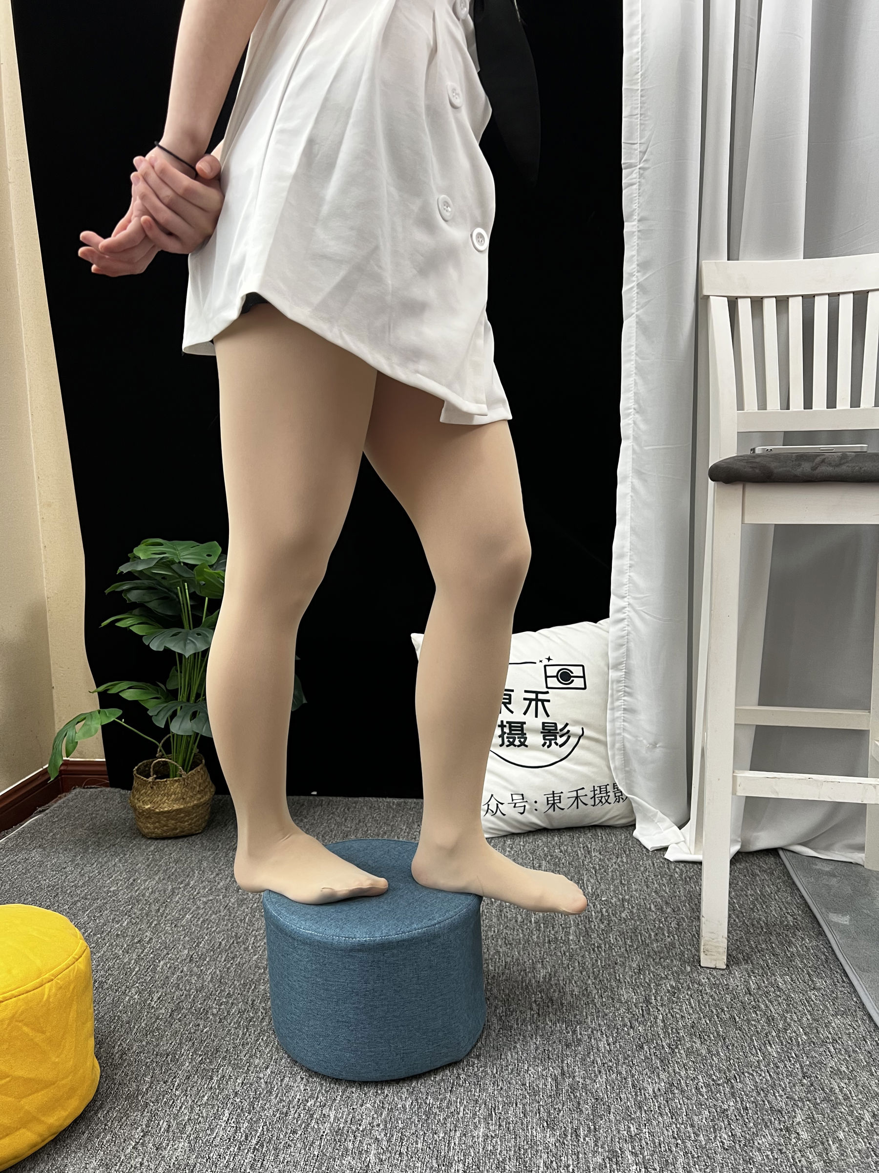 三禾摄影 No.013 海军白裙 高跟/(264P)