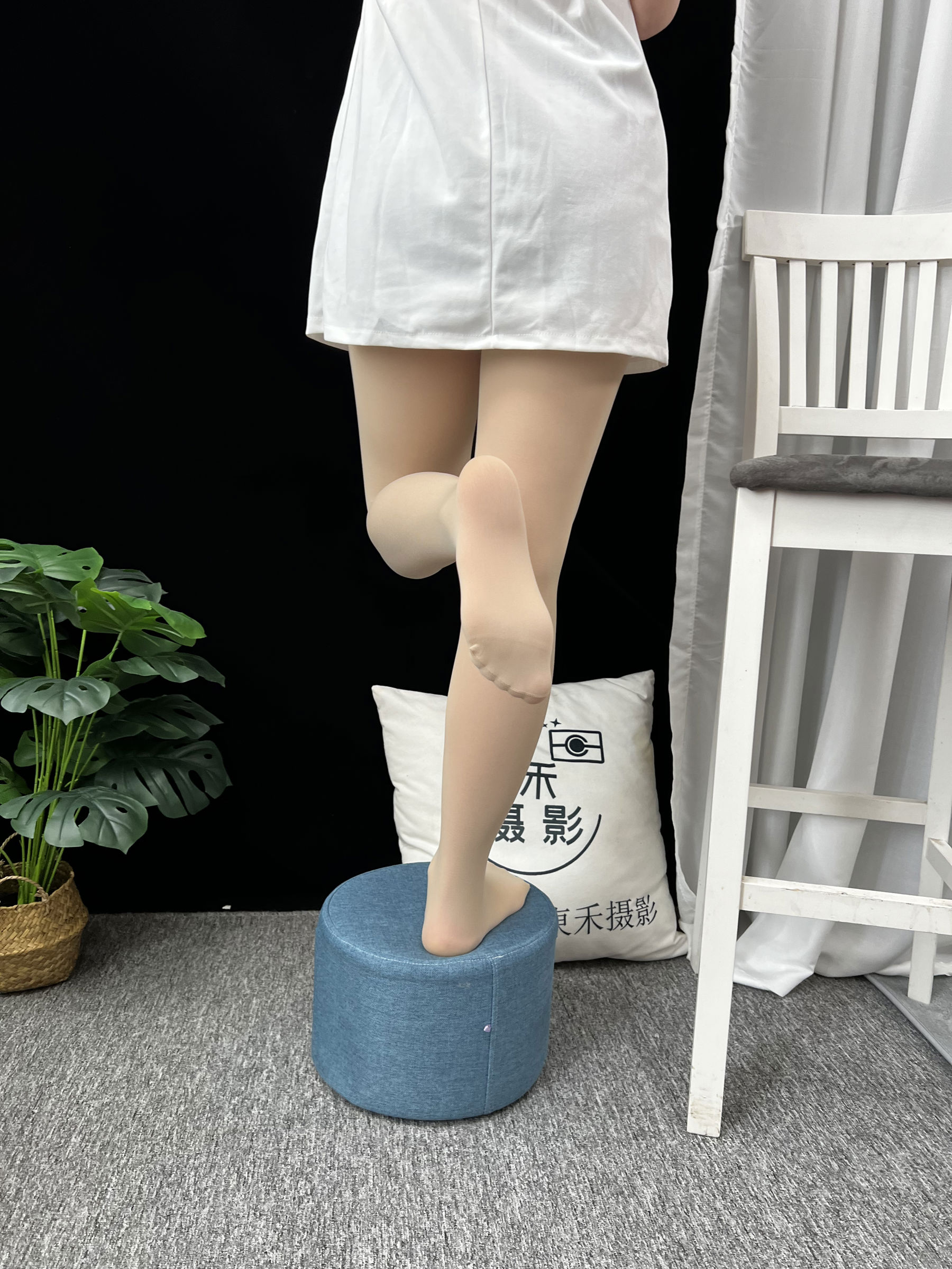 三禾摄影 No.013 海军白裙 高跟/(264P)