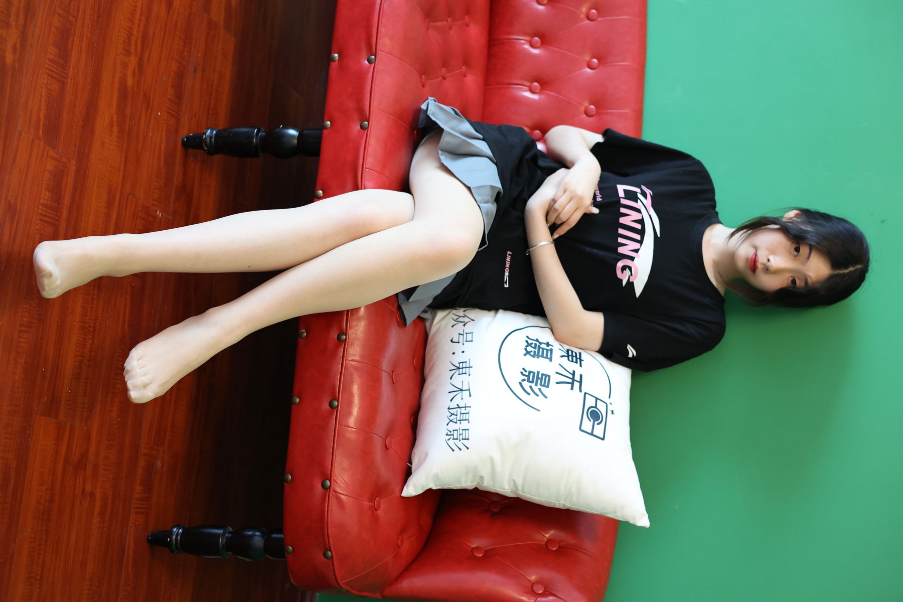 三禾摄影 No.018 牛仔裤 百褶裙 肉丝/(207P)