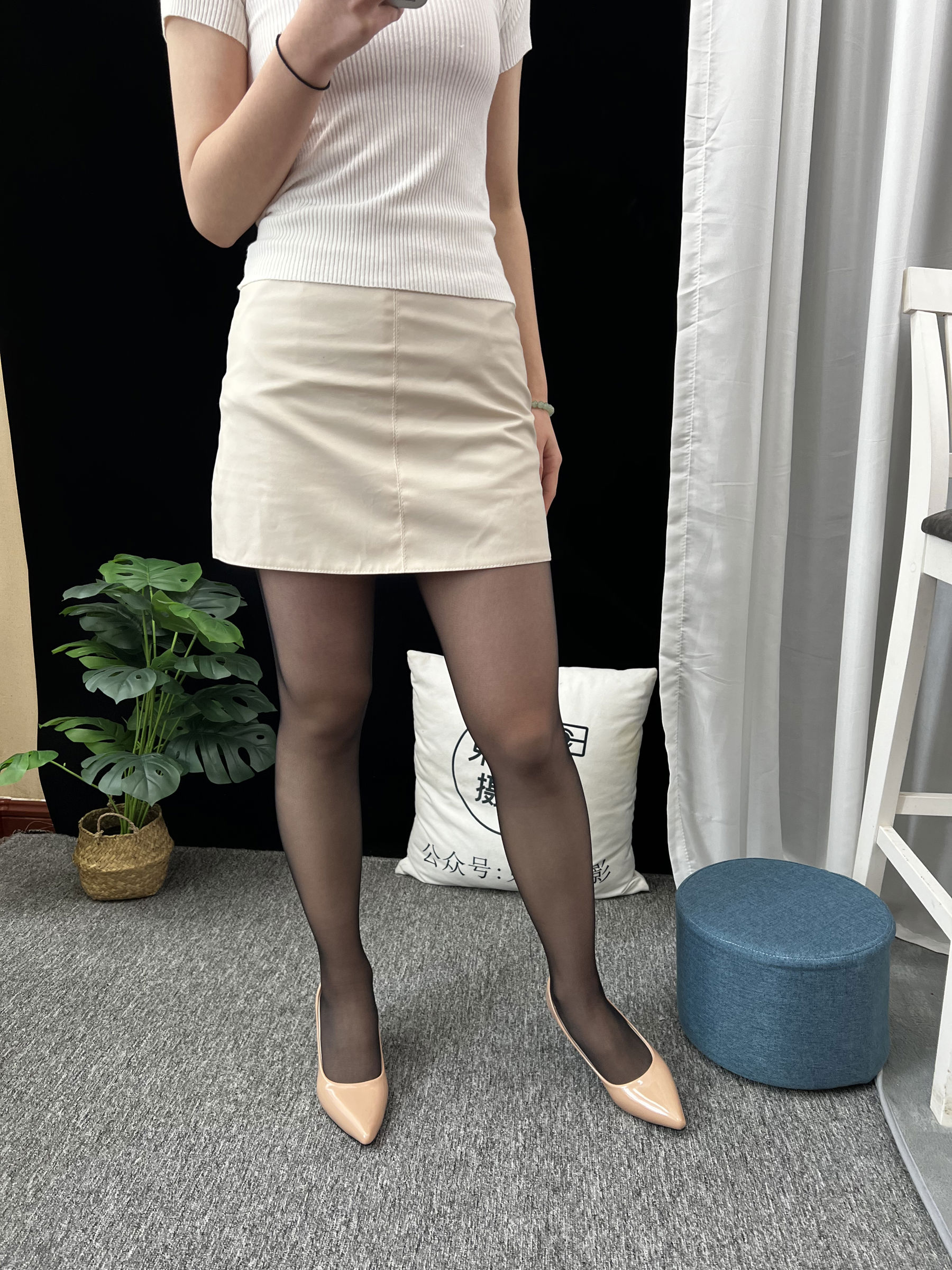 三禾摄影 No.014 皮裙 高跟/(248P)