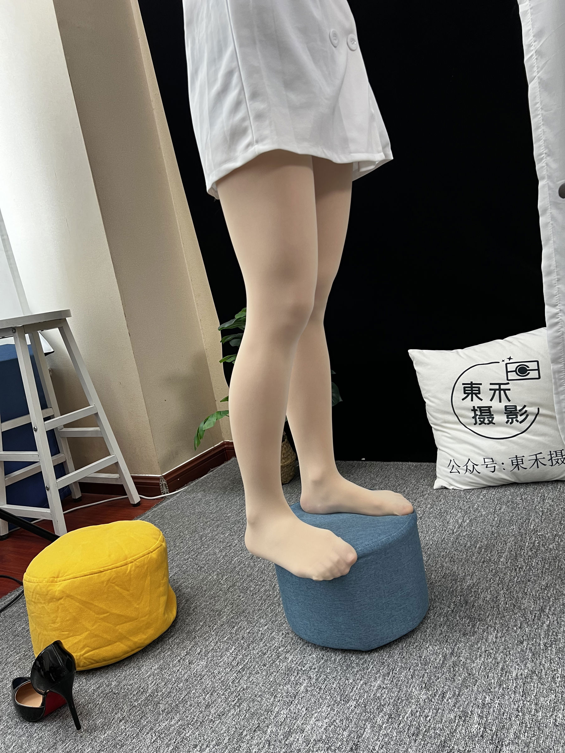 三禾摄影 No.013 海军白裙 高跟/(264P)