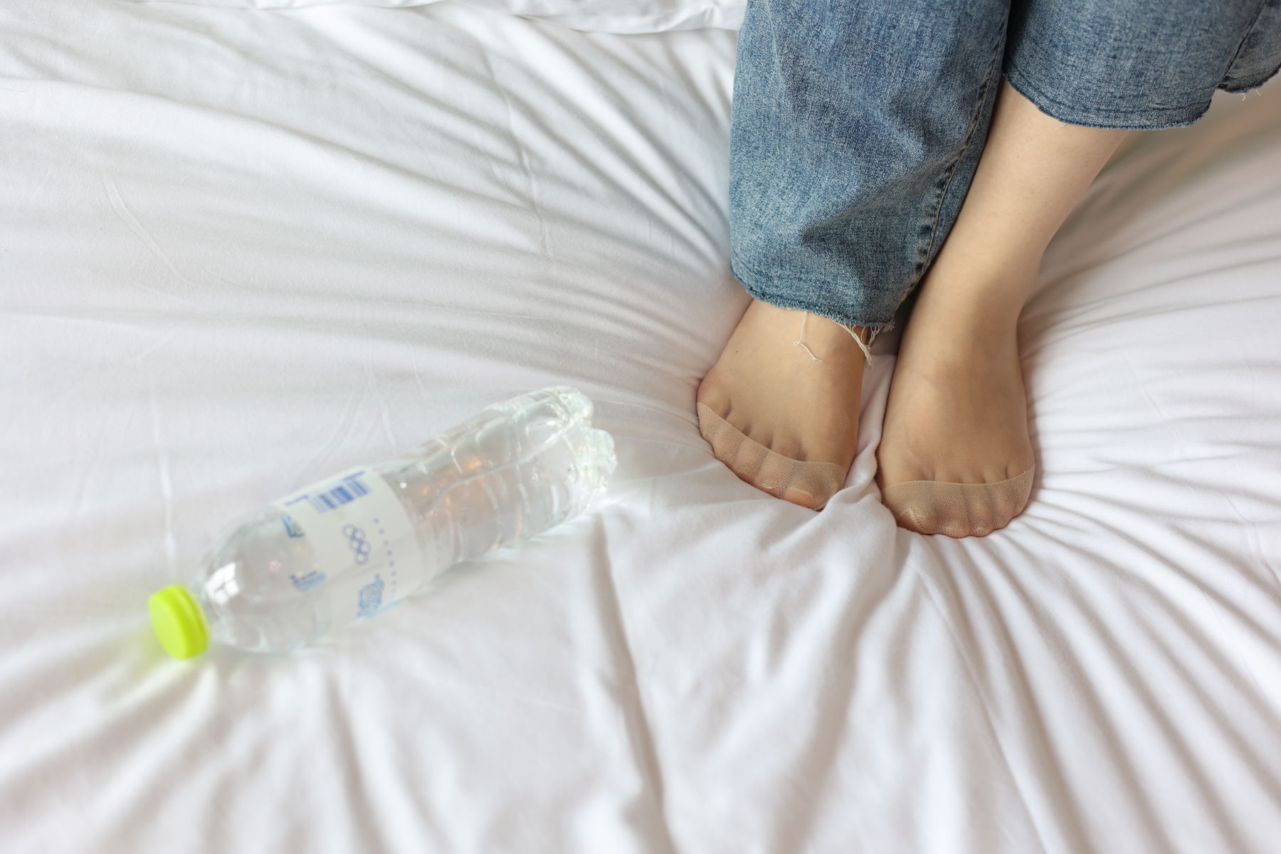 三禾摄影 No.018 牛仔裤 百褶裙 肉丝/(207P)